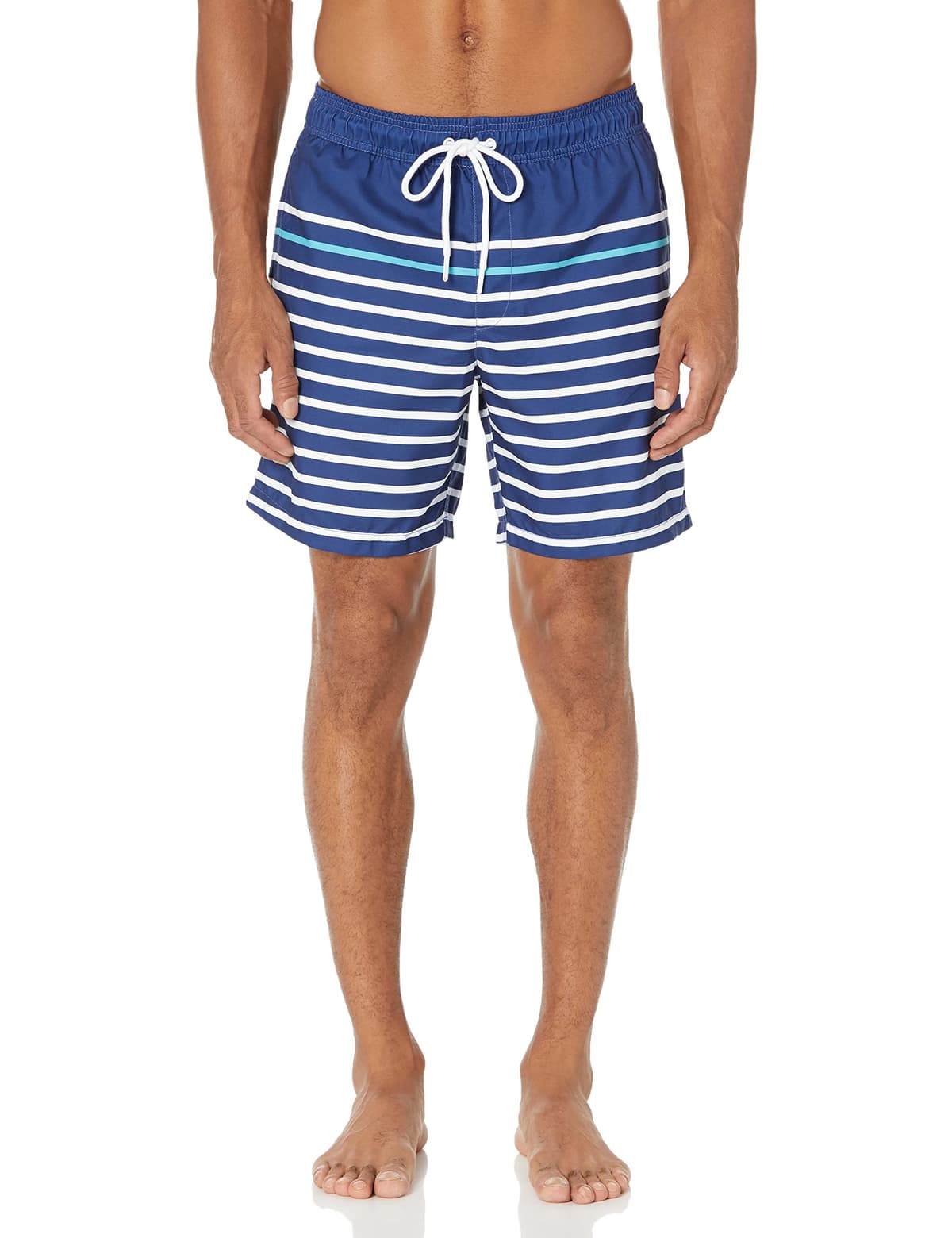 Amazon Essentials Bañador de Secado Rápido de 18 Cm - Colores interrumpidos Hombre — view 32