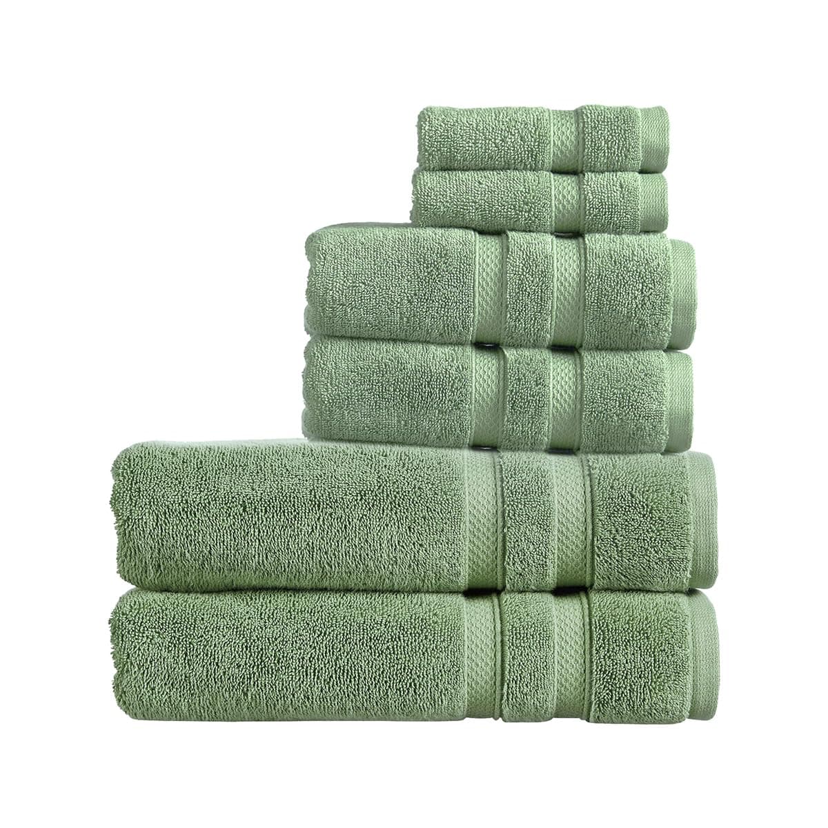 Christy Chroma Bath Towels | Set of 2 | Highly Absorbent Heavyweight 675GSM | Bold and Bright | Soft Velvety Smooth Bathroom Shower Towels | 100% Cotton | Sustainably Made | Ash Grey — view 98