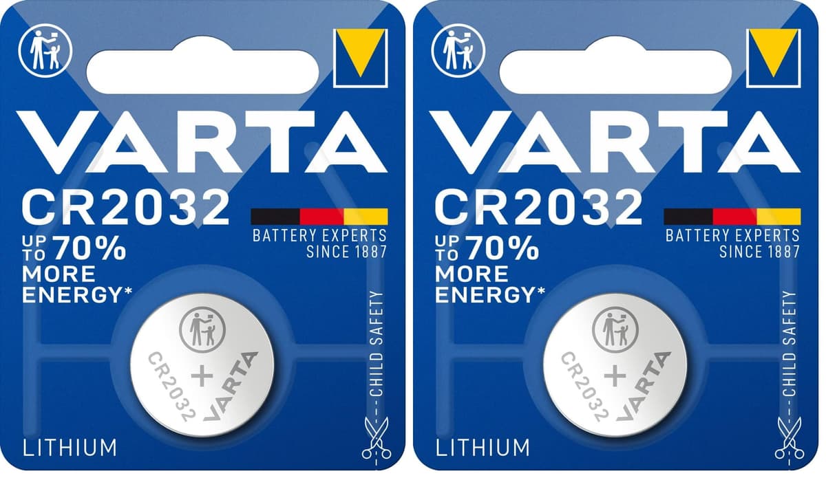 Varta Pila de botón alcalina de 12 V Electronics V23GA, pilas de botón en un blíster original de 2 unidades, plateado — view 7