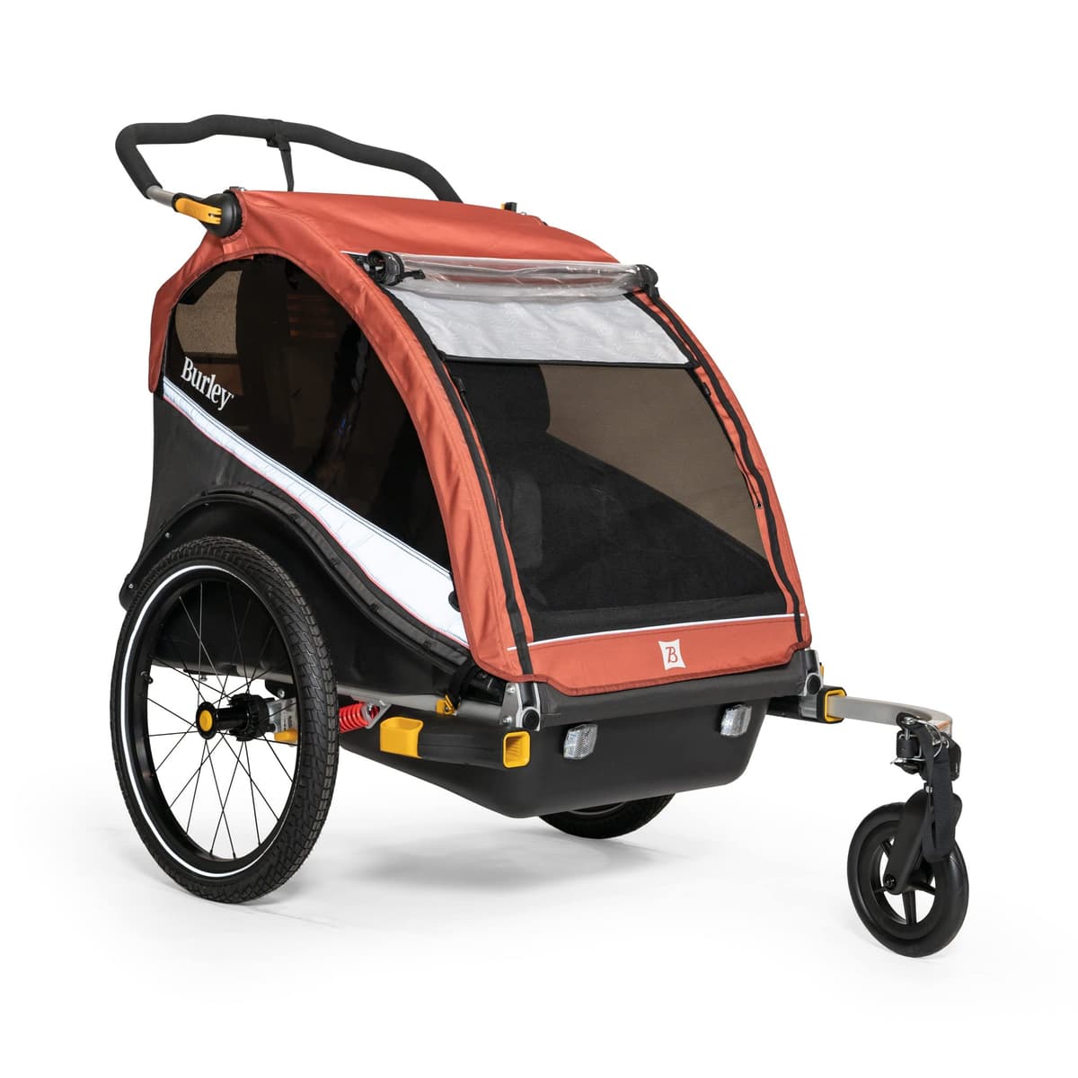 Burley Cub X, 2 Seat Kids Bike Trailer & Stroller