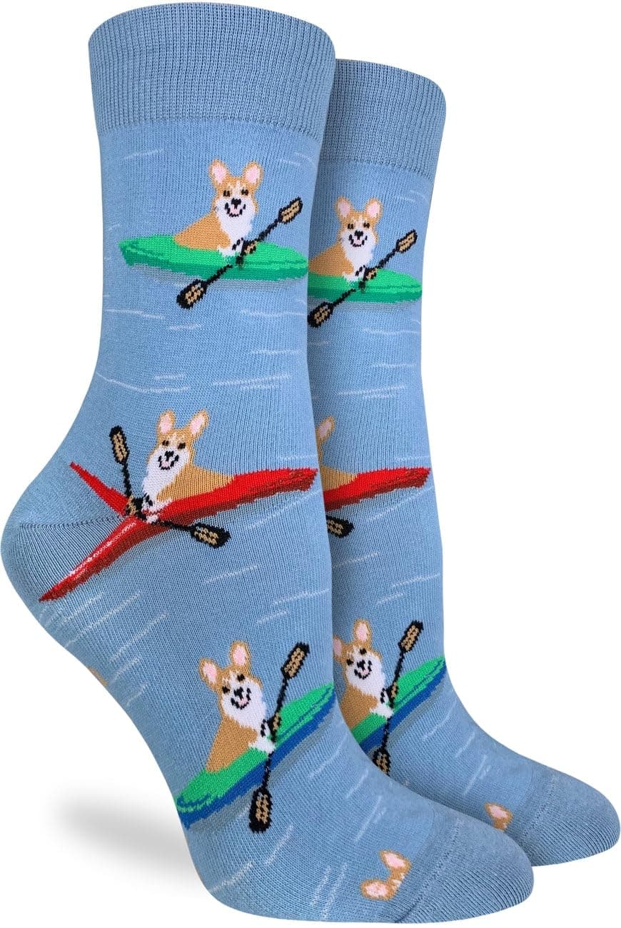 Good Luck Sock Women's Floral Dinosaurs Socks, Shoe Size 5-9 — view 77