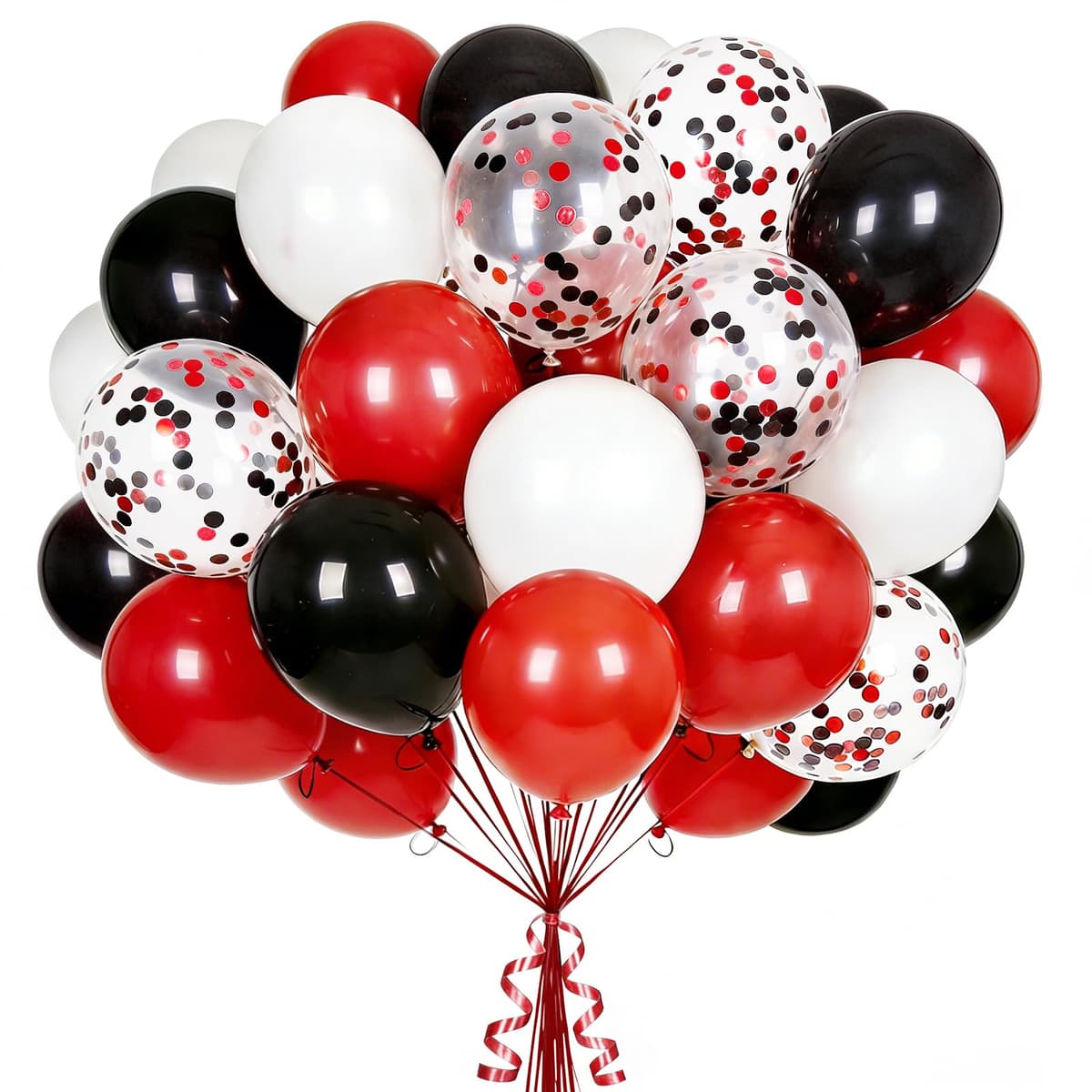 100 piezas Globos Blancos,12 Pulgadas Globos Cumpleaños Blanco,Globo de Látex para Bodas Cumpleaños Fiestas Baby Shower Graduación — view 21