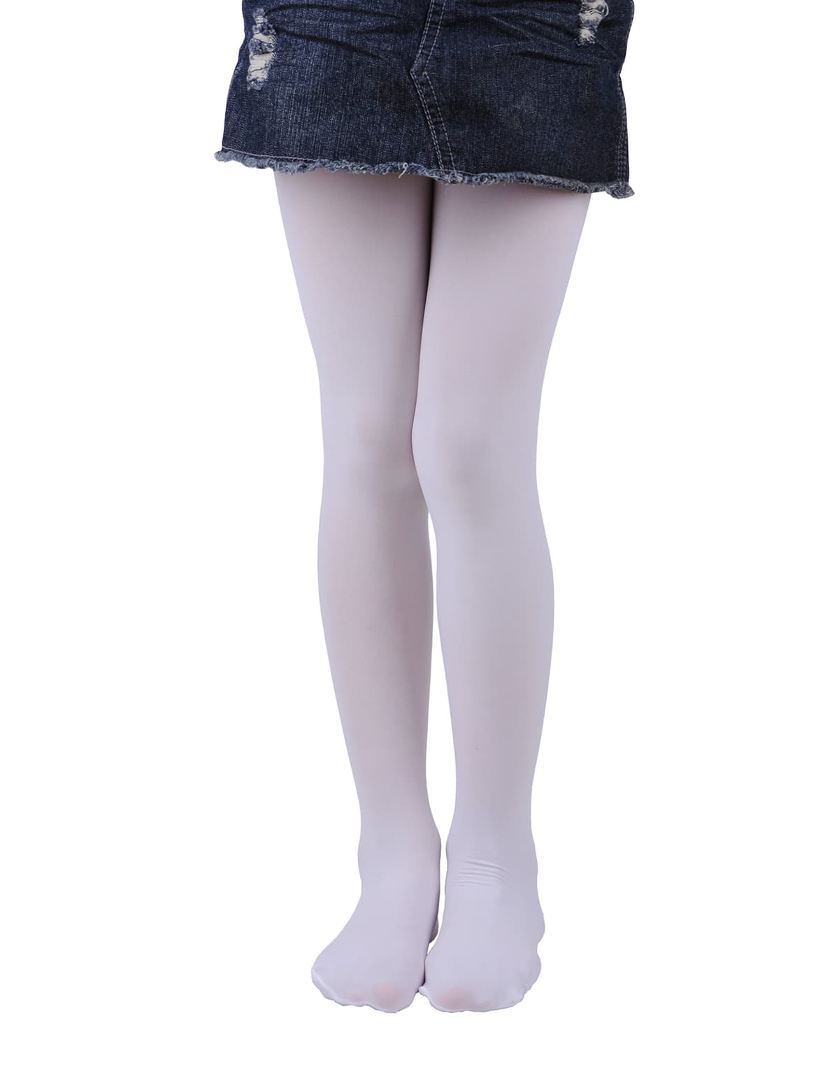 EVERSWE Girls Semi Opaque Tights, 40D Microfiber Tights — view 16
