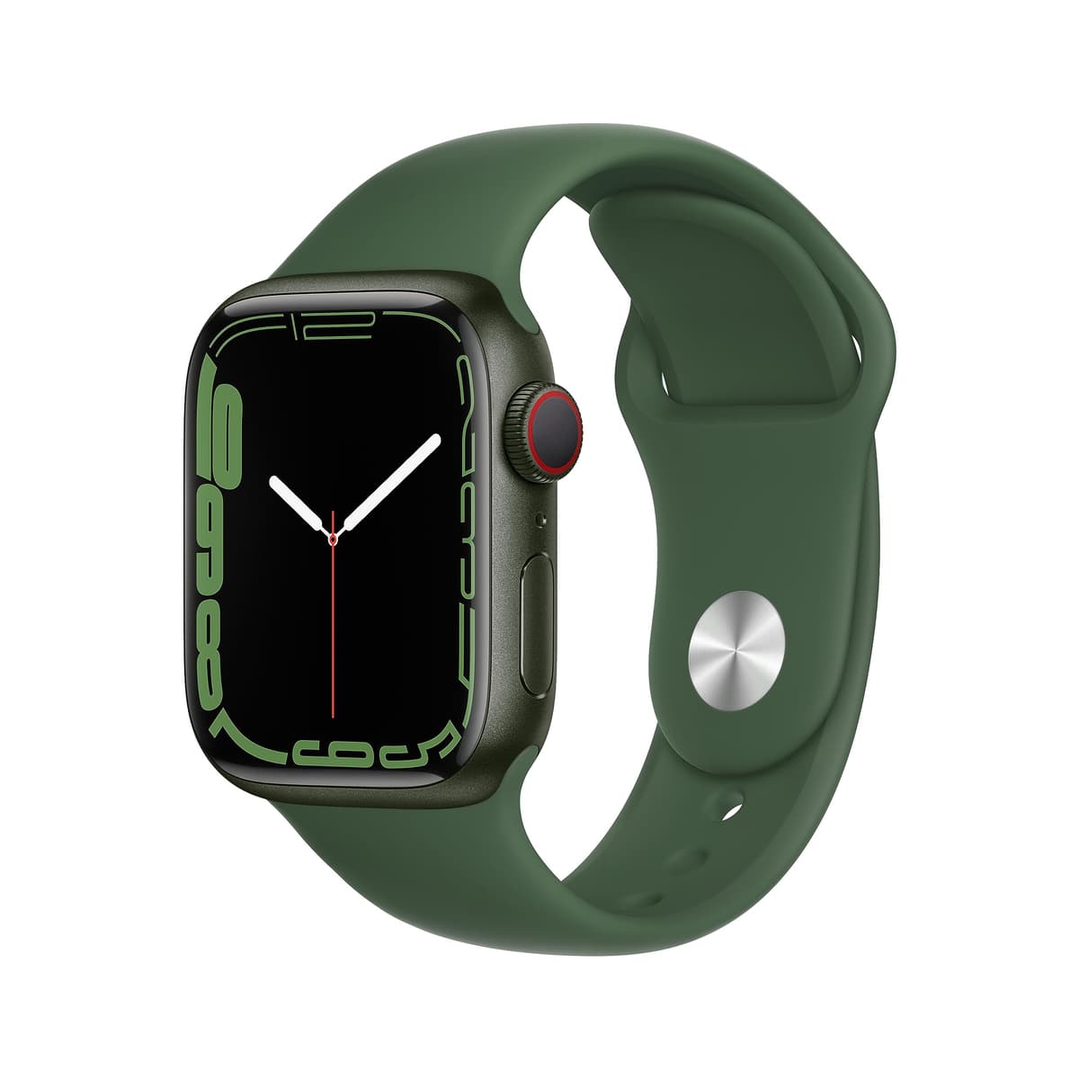Apple Watch Series 7 (GPS, 41mm) Reloj Inteligente con Caja de Aluminio en Blanco Estrella - Correa Deportiva Blanco Estrella - Talla única. Monitor de entreno, Resistencia alagua — view 5