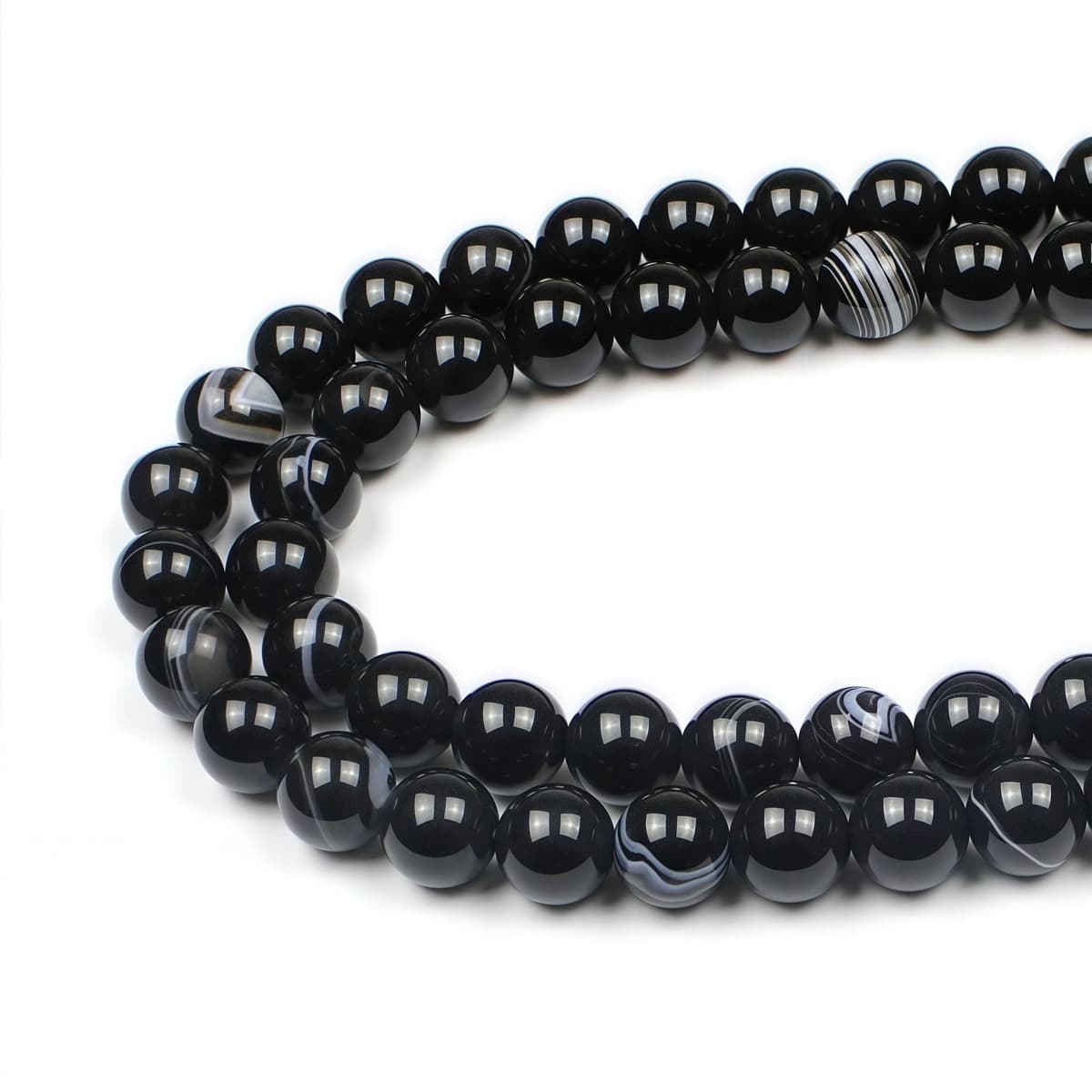 MJDCB 12mm 30 piezas Cuentas de Piedra Turquesa Rojo Sintéticas Redondas Sueltas Piedras Semipreciosas para Hacer Joyas Pulseras Collares — view 13
