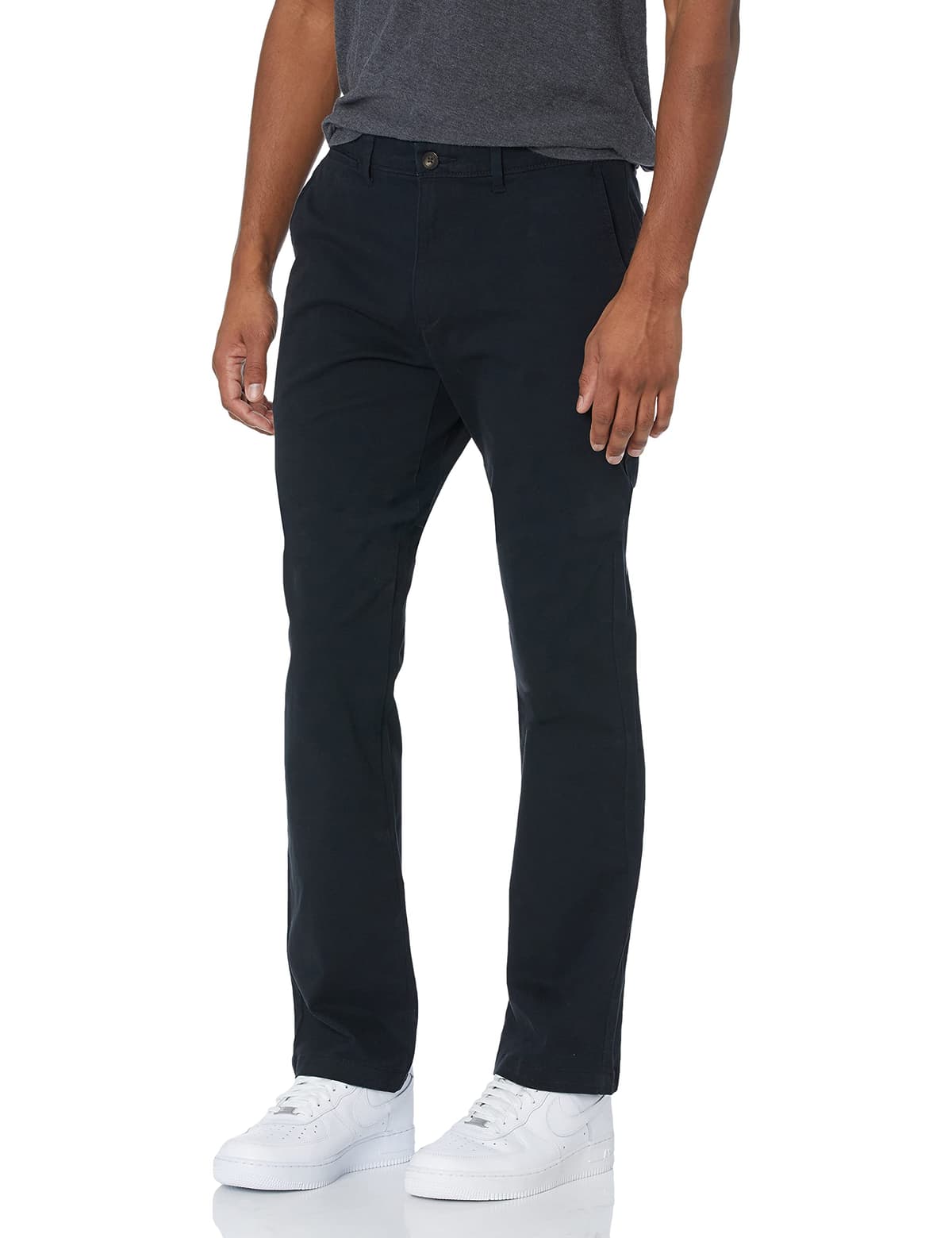 Amazon Essentials Men's Athletic Fit Casual Stretch Chino Work Trousers (Available in Big & Tall) — view 15