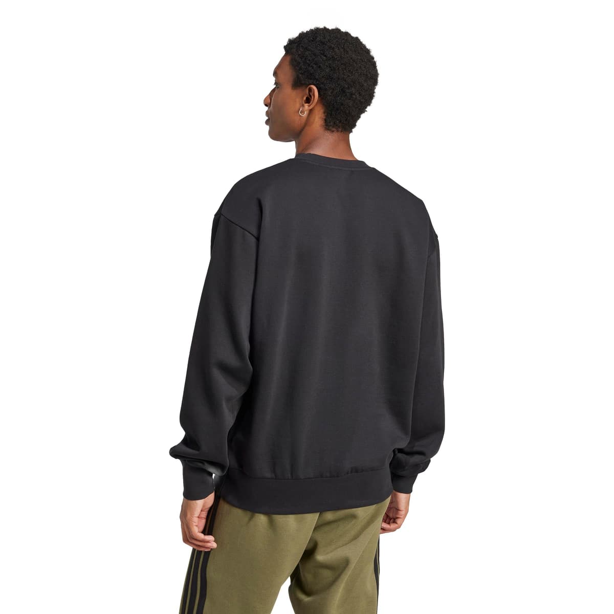 Adidas Hombre Essentials FEELCOZY Fleece Sweatshirt — view 2