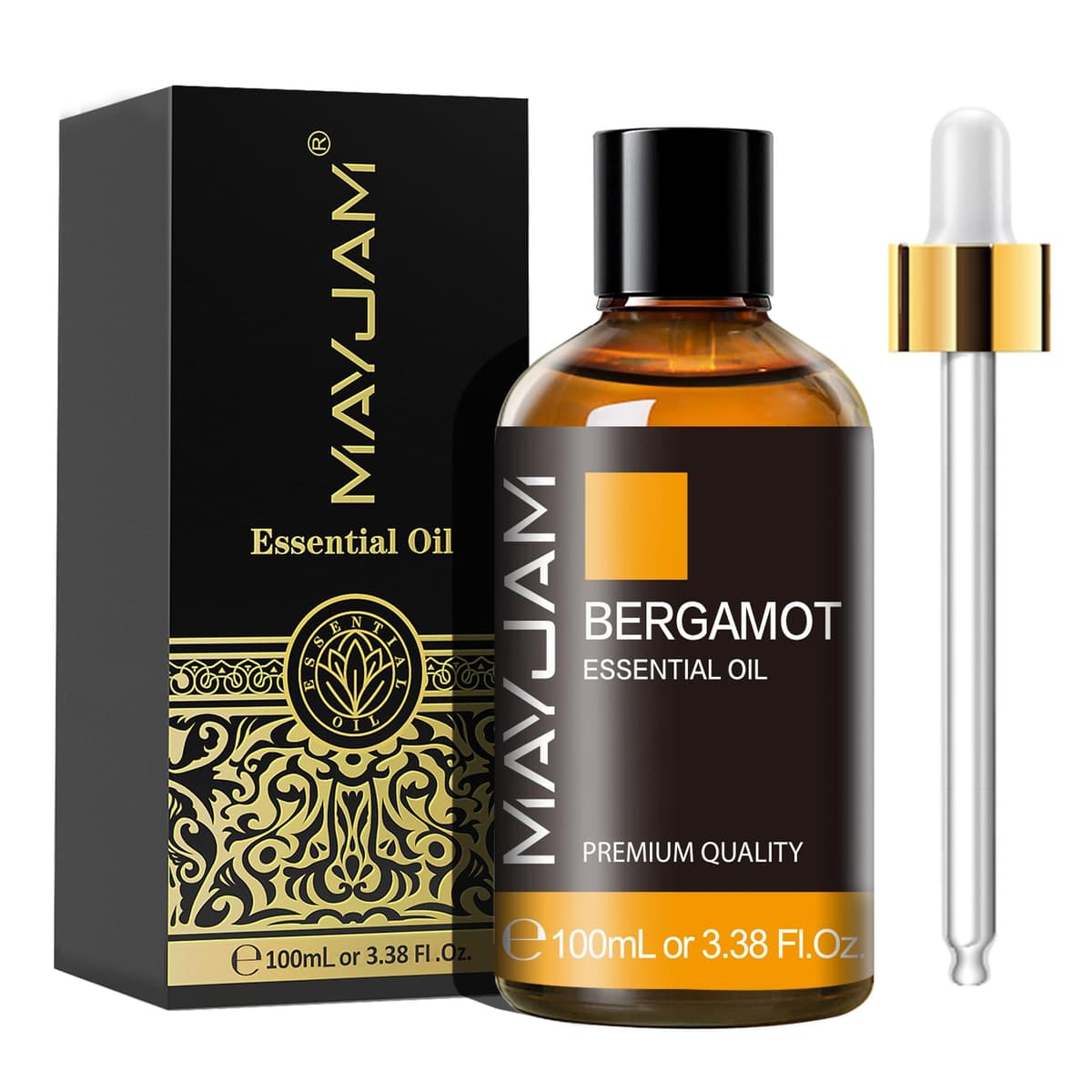 MAYJAM Lavender Essential Oils 100ML, Lavender Oil for Diffuser, Humidifier, DIY, Home, Office — view 65