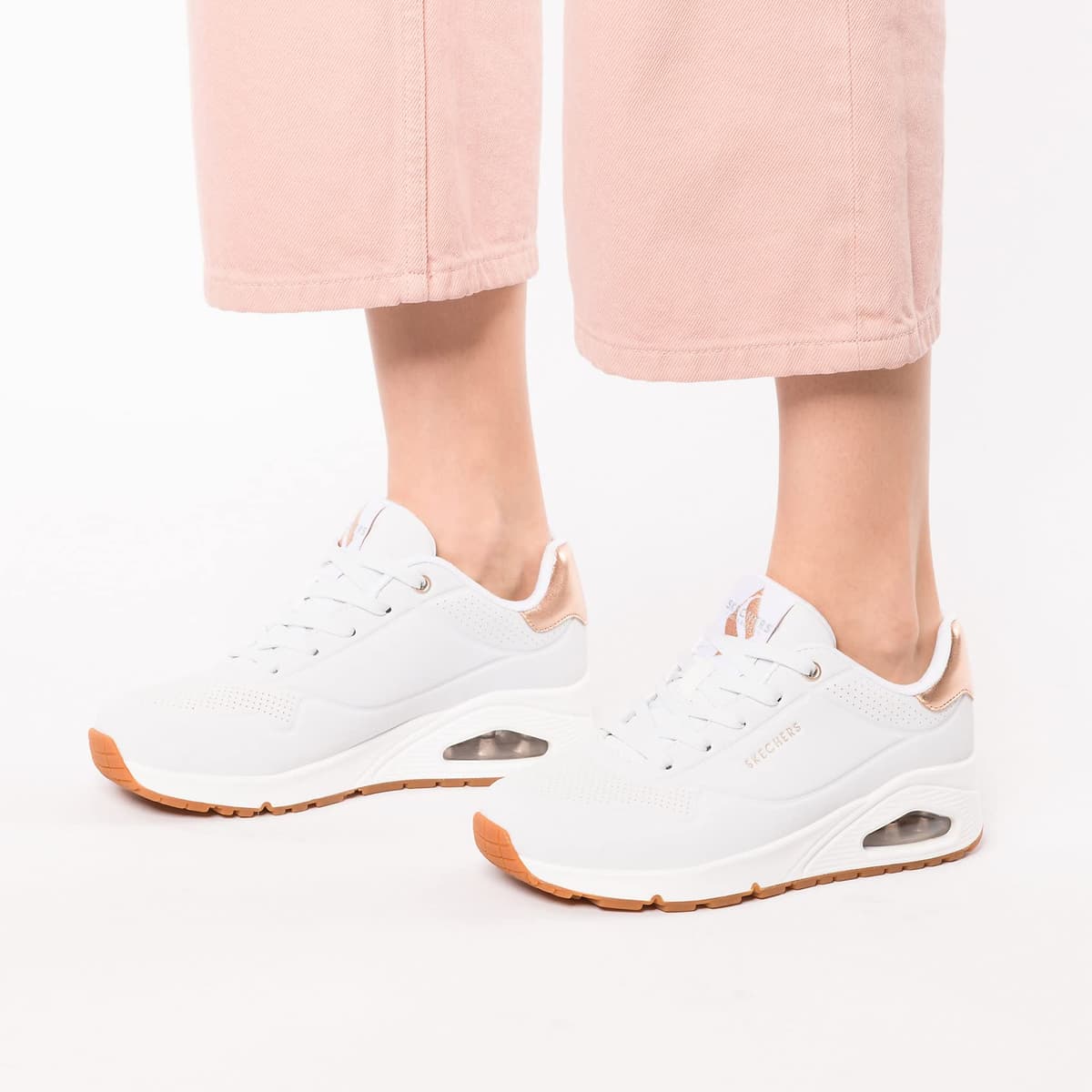 Skechers Mujer Uno Golden Air Trainers — view 2