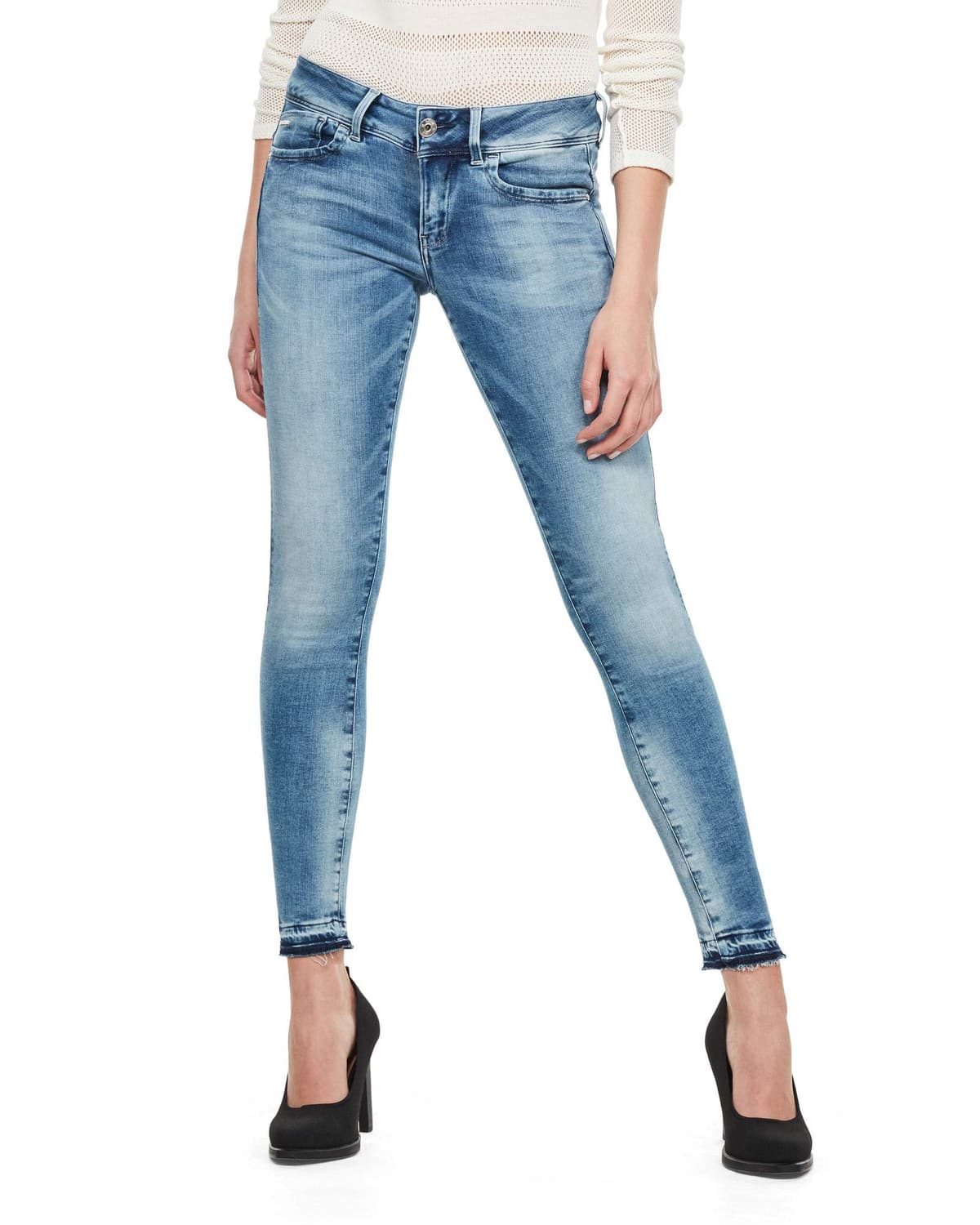 G-Star Lynn Mid Skinny Jeans - Vaqueros Mujer — view 9
