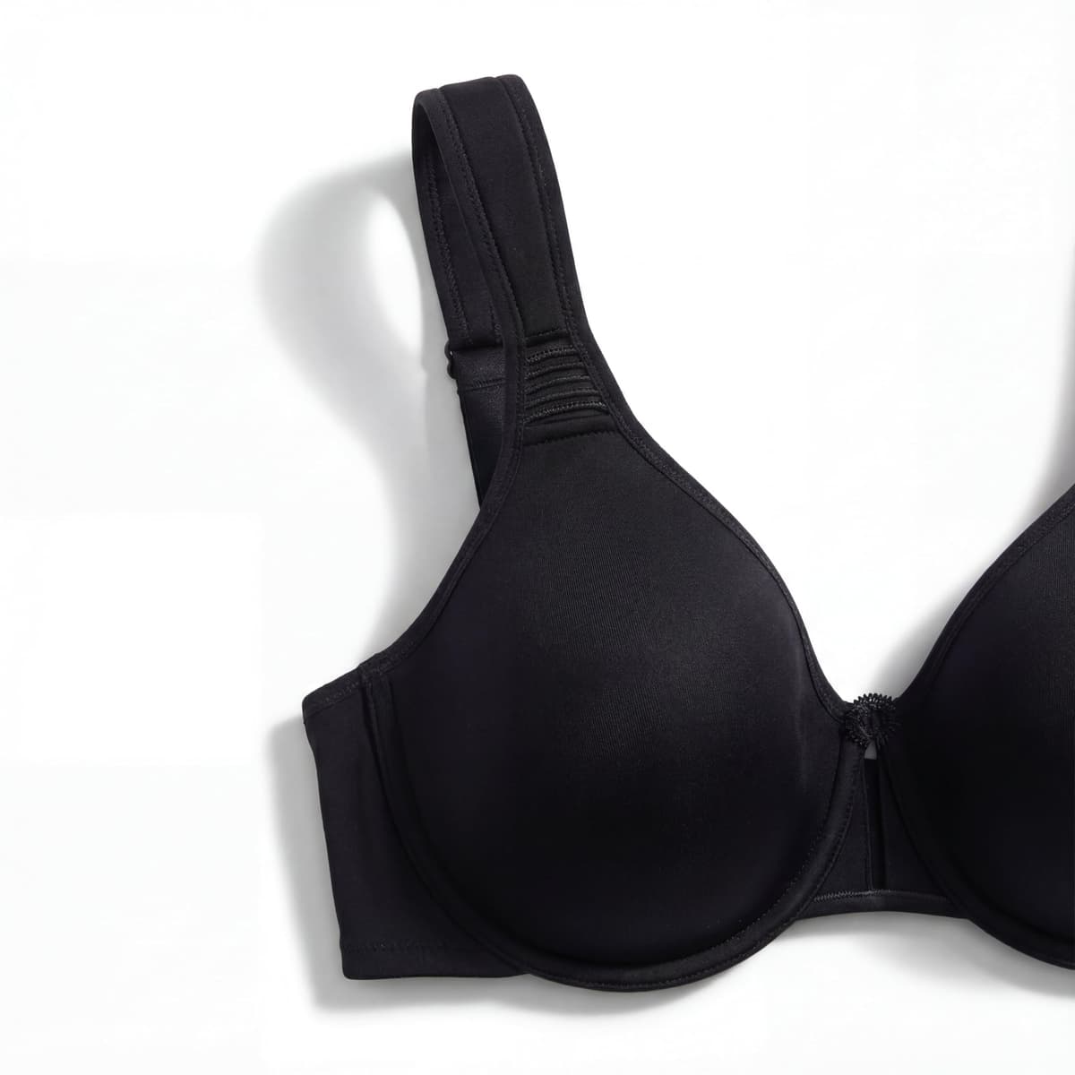 Selene, Sujetador Reductor para Mujer con Tirantes Anchos Comfort y Aro, Sin Relleno, Colección Lorea — view 4