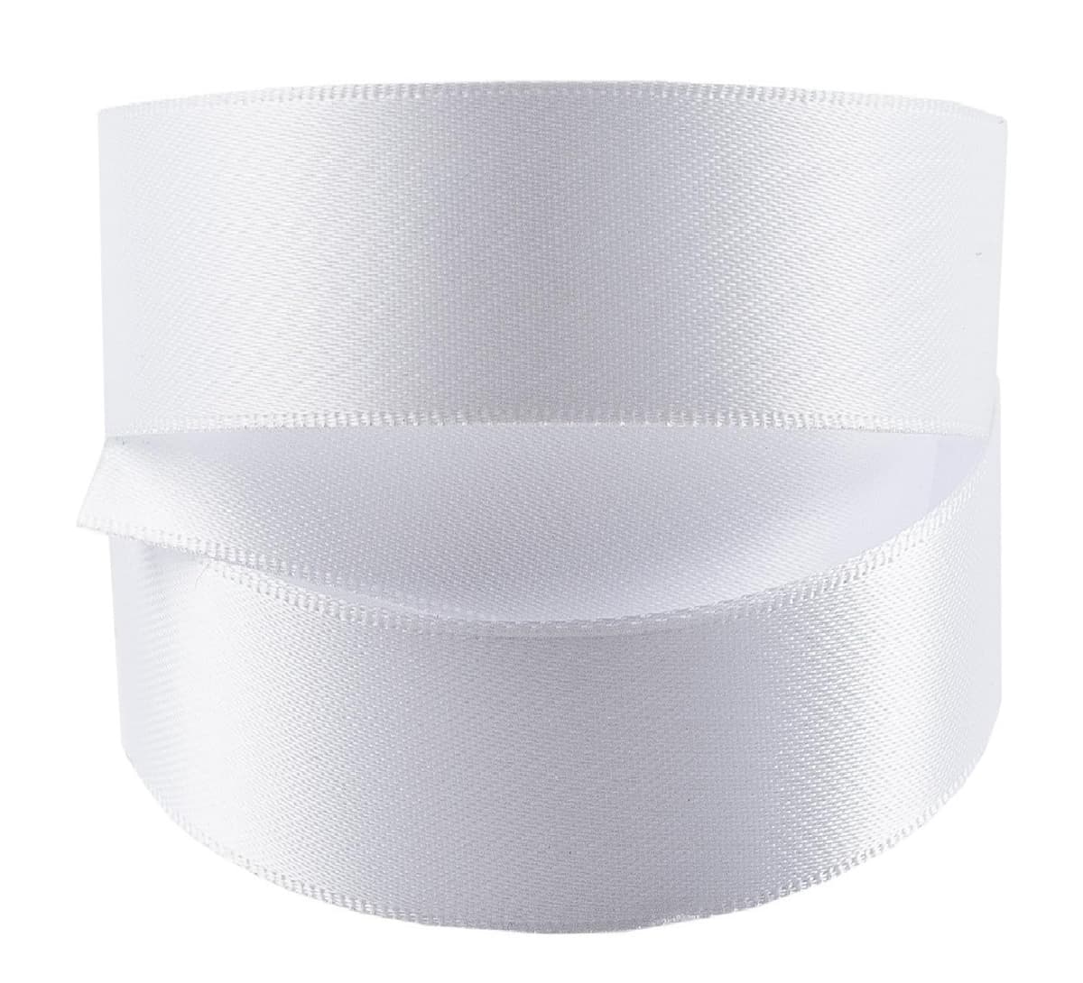 Satin Ribbon. 38mm Wide 5 Meters (Dark Green) Gift Wrap Ribbon, Ribbons for Gift Wrapping, Christmas Ribbon, Gift Wrapping Ribbon for Crafting, Wedding Party Decor — view 61