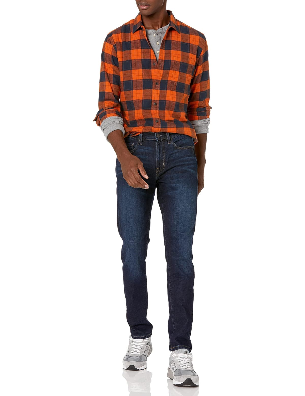 Amazon Essentials Men's Slim-Fit Jeans - Discontinued Colours — view 4