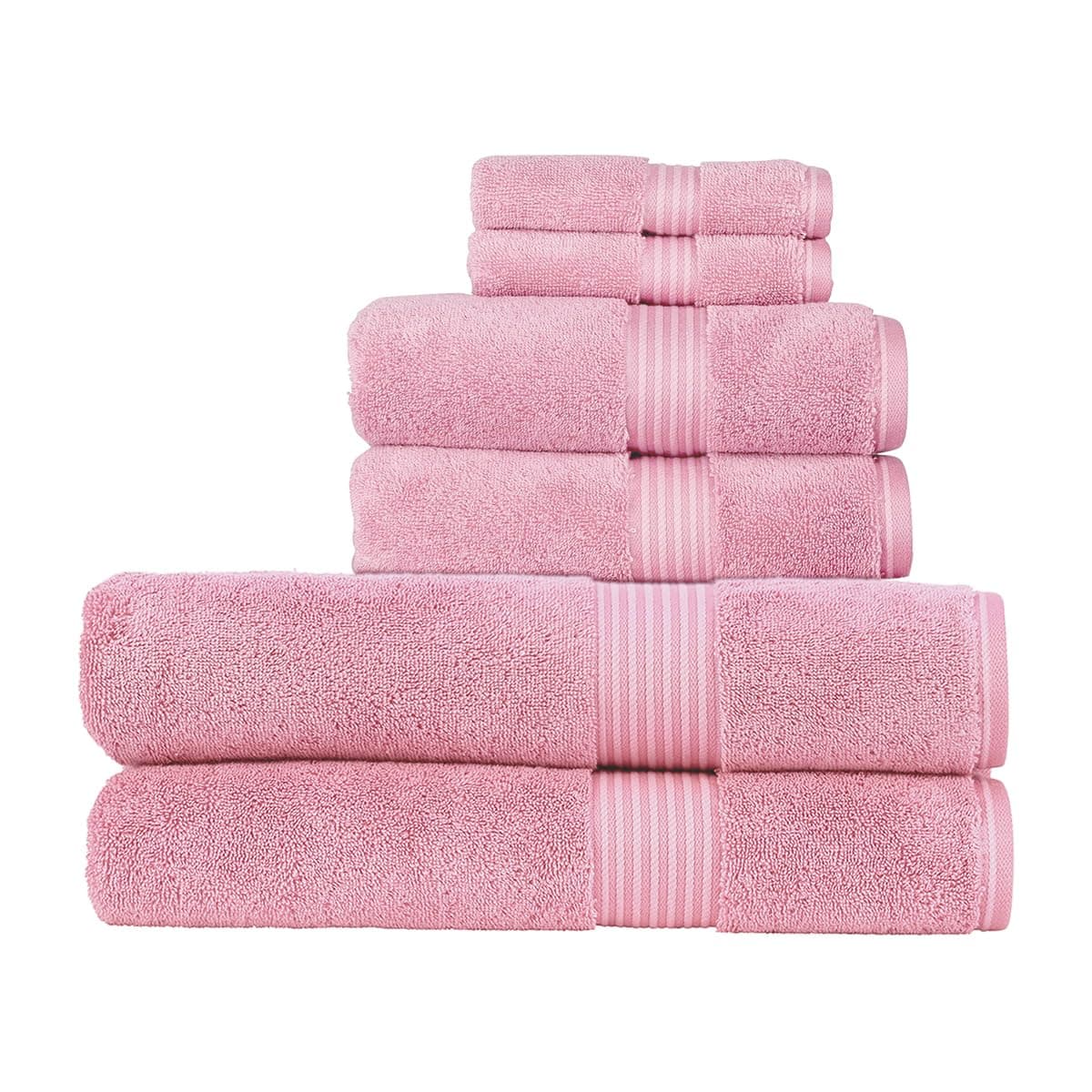 Christy Supreme Hygro 2 Hand Towels Set | Mineral Blue | 100% Luxury Supima Cotton | Ultra Soft | Super Absorbent | 650GSM | Plush and Long Lasting — view 138