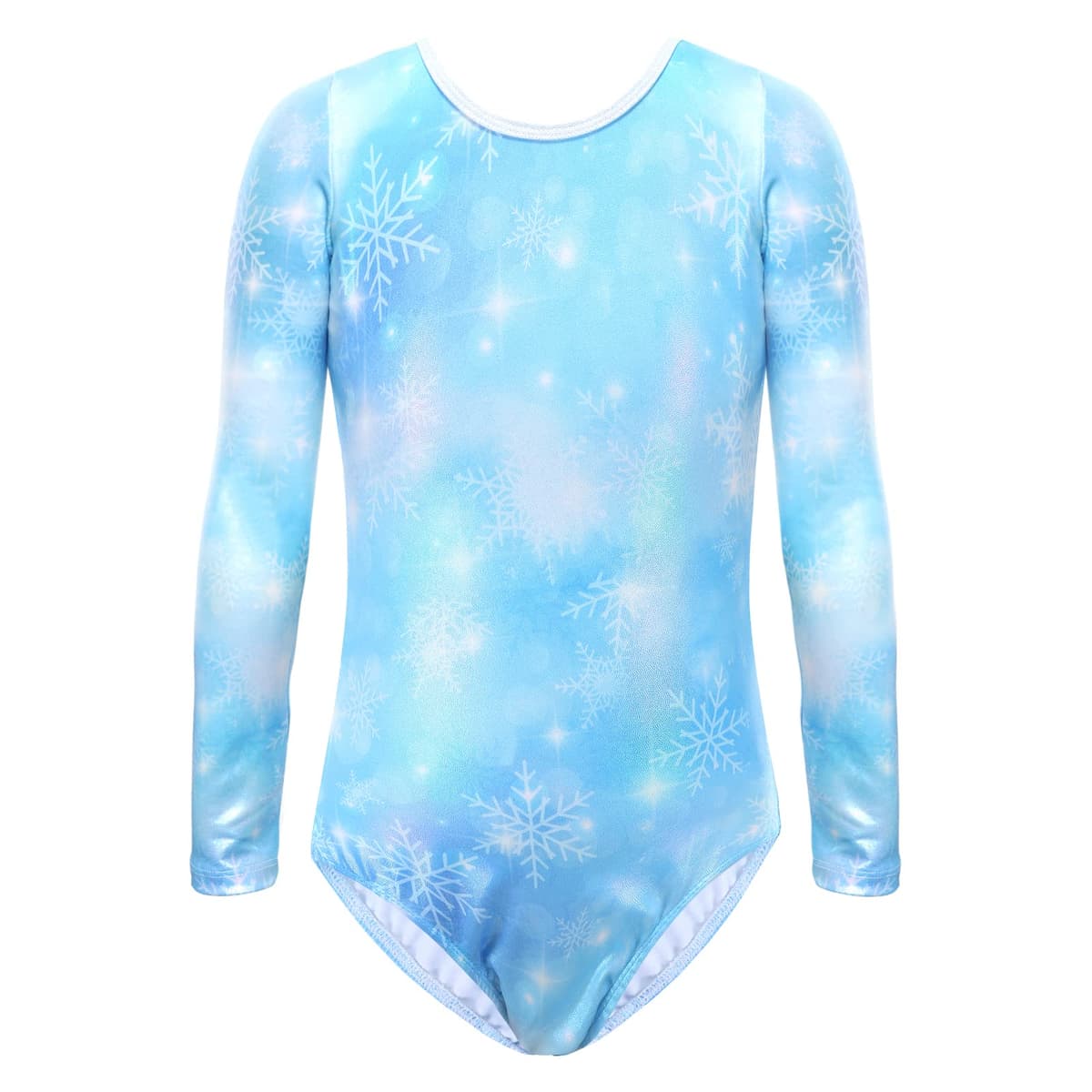 Bezioner Maillot de Gimnasia Leotardos de Danza Body Ballet Clásico Sin Mangas/Manga Larga para Niña 3-14 Años — view 8