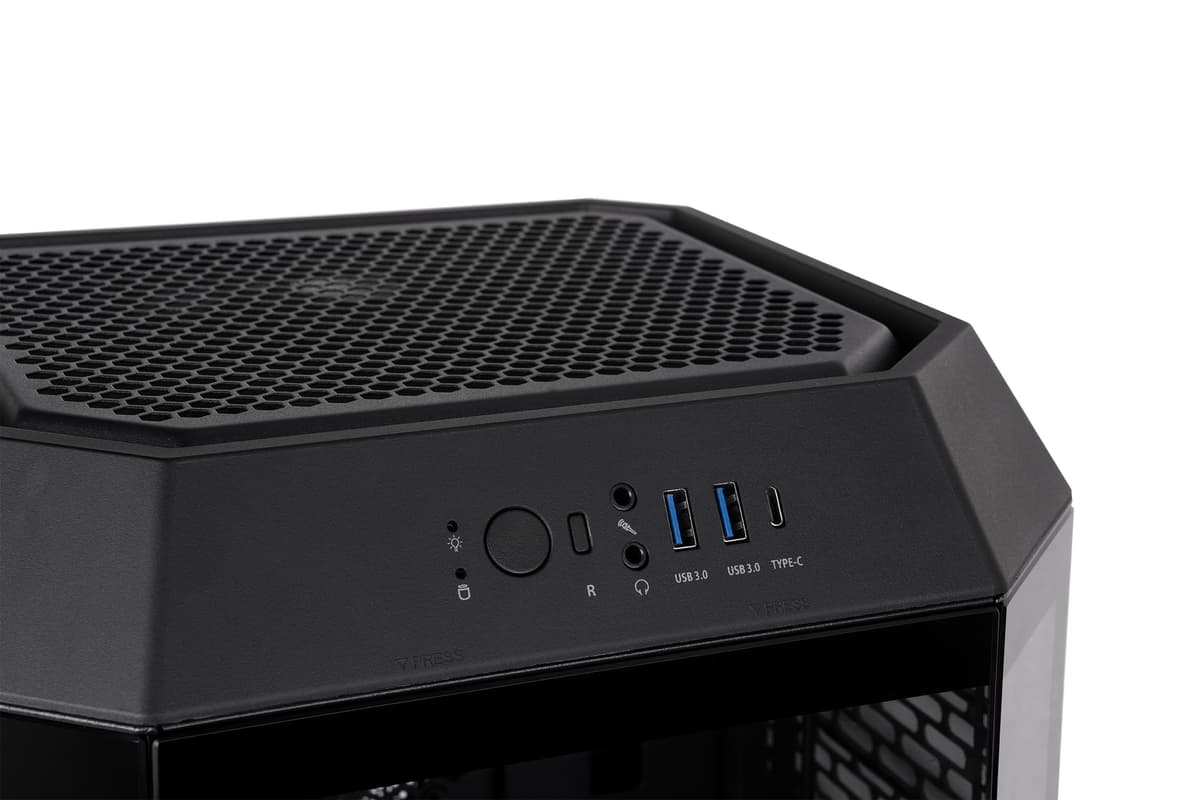 Thermaltake The Tower 250 | Mini ITX Case | Black — view 5