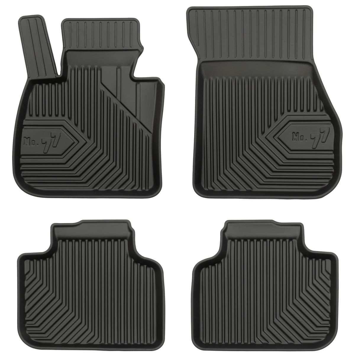 MOTOS Rubber Mats for BMW 3 Series E90 2004-2012 Improve the Comfort of Your Travels with the Non-Slip Carpet Car No.77- Multi-Season Car Mats — view 152