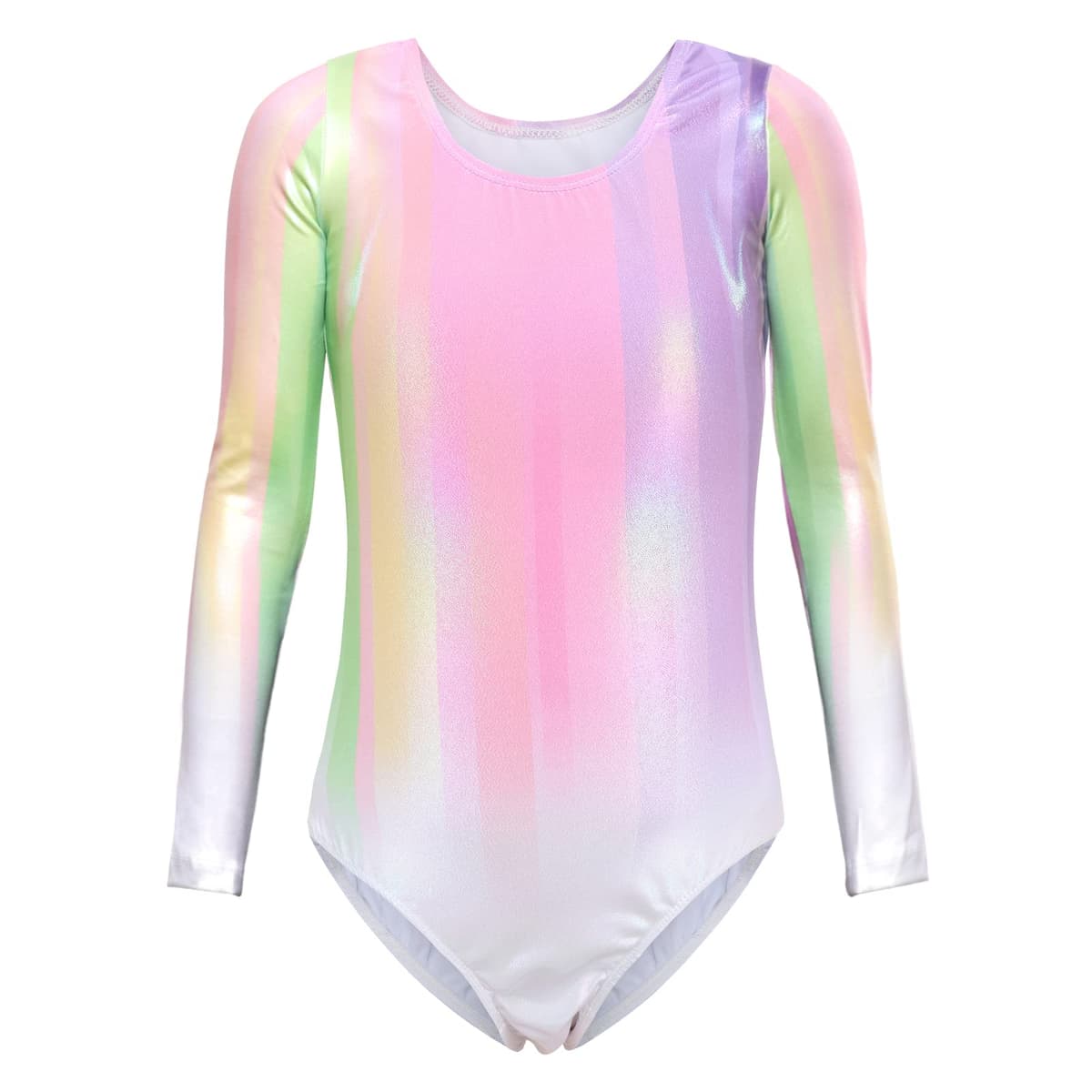 Bezioner Maillot de Gimnasia Leotardos de Danza Body Ballet Clásico Sin Mangas/Manga Larga para Niña 3-14 Años — view 10