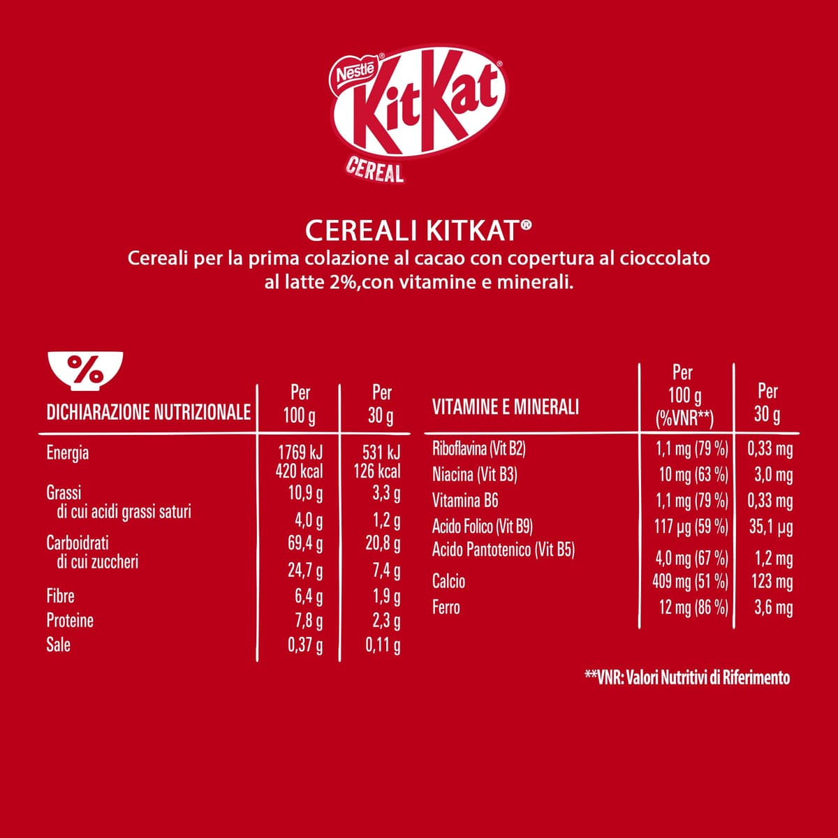 Kit Kat Cereales Pack de 330g — view 2