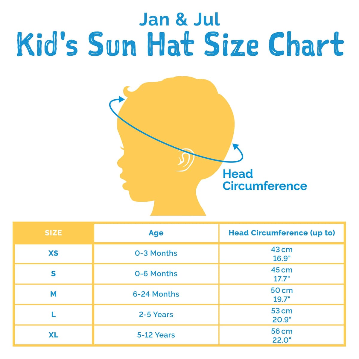 Jan & Jul Sombrero de Sol niños Hecho de algodón y con protección UV — view 5