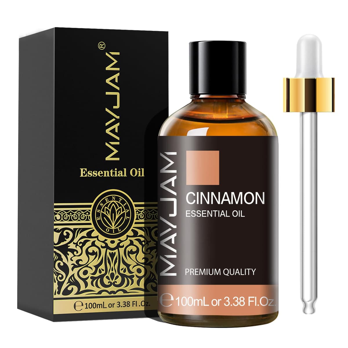 MAYJAM Lavender Essential Oils 100ML, Lavender Oil for Diffuser, Humidifier, DIY, Home, Office — view 92