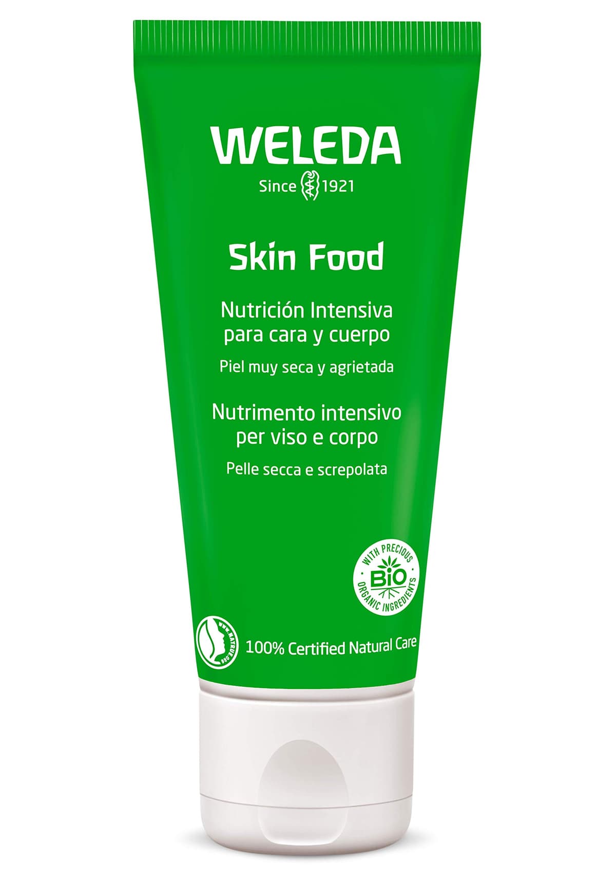 Weleda - Skin Food Original, Crema Reparadora, Nutre e Hidrata, con Aceite de Girasol y Almendra, Caléndula, Pensamiento Silvestre y Manzanilla, para Piel Muy Seca y Agrietada -75 ml — view 14