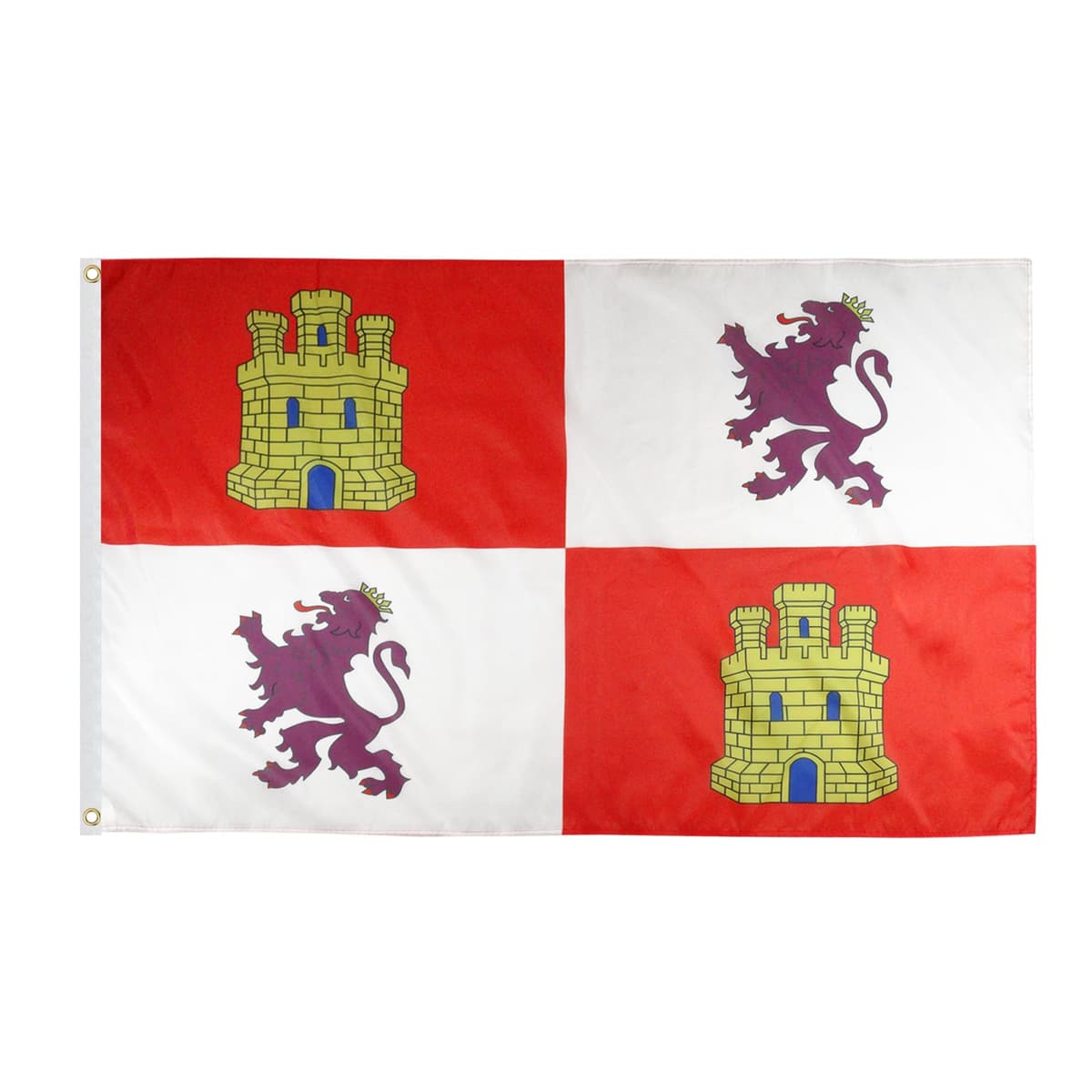 AZ FLAG - Bandera Extremadura - 90x60 cm - Bandera Extremeña 100% Poliéster Con Ojales de Metal integrados - 50g - Colores Vivos Y Resistente A La Decoloración — view 24