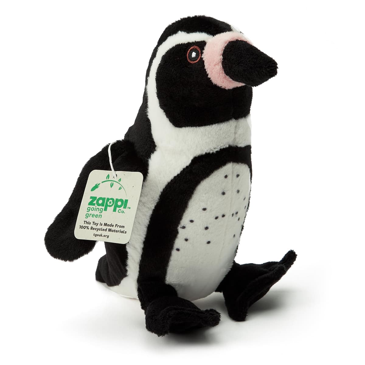 Zappi Co Ultra Soft Green Dragon Plush Toy (21cm Height) - 100% Recycled, Eco-Friendly, Newborn Gift, Realistic Lifelike — view 20
