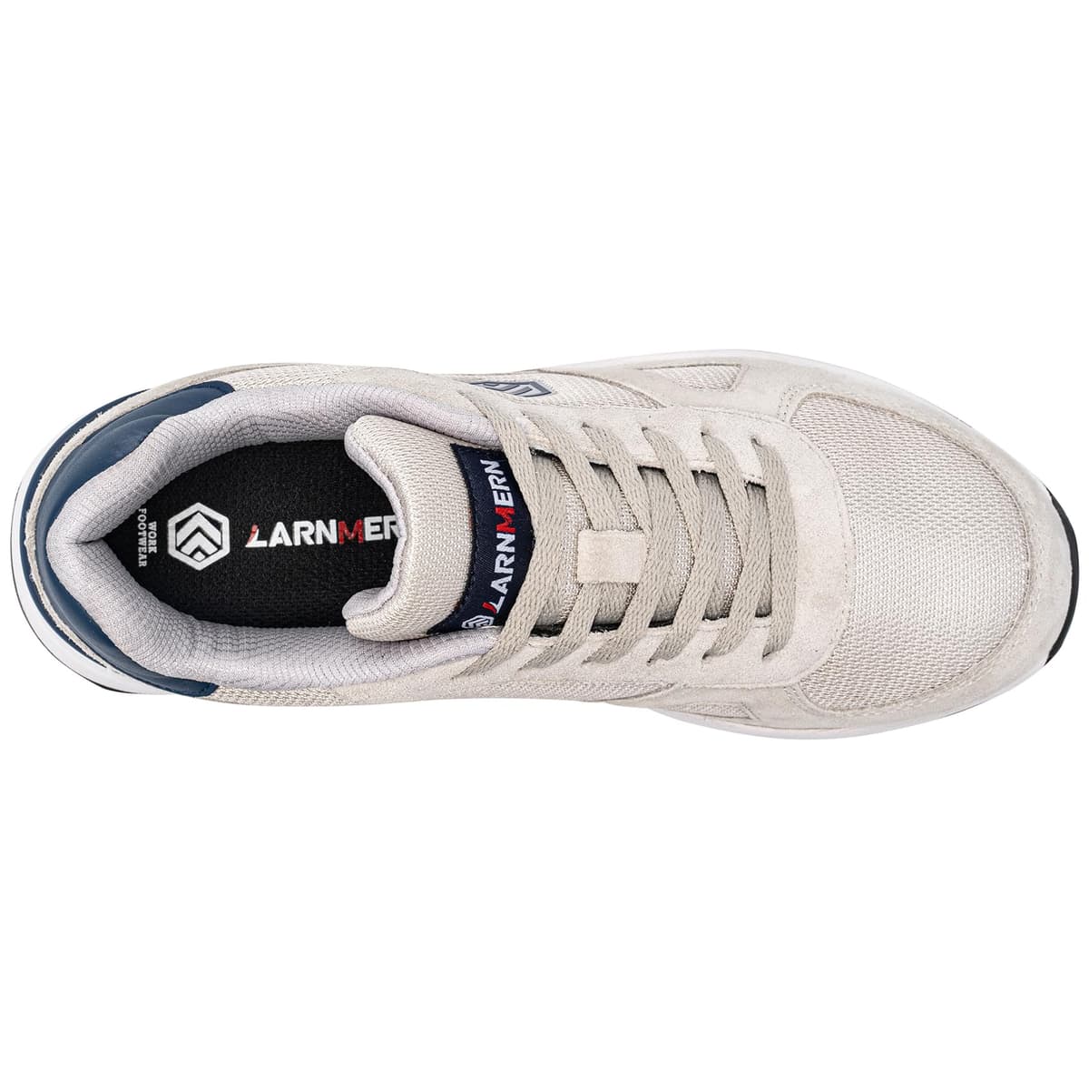 LARNMERN PRO Zapatos de Seguridad Hombre Mujer S1 SRC Anti-Deslizante Zapatos de Trabajo Punta de Acero Zapatillas de Seguridad Ligero Transpirables Calzado de Seguridad — view 4