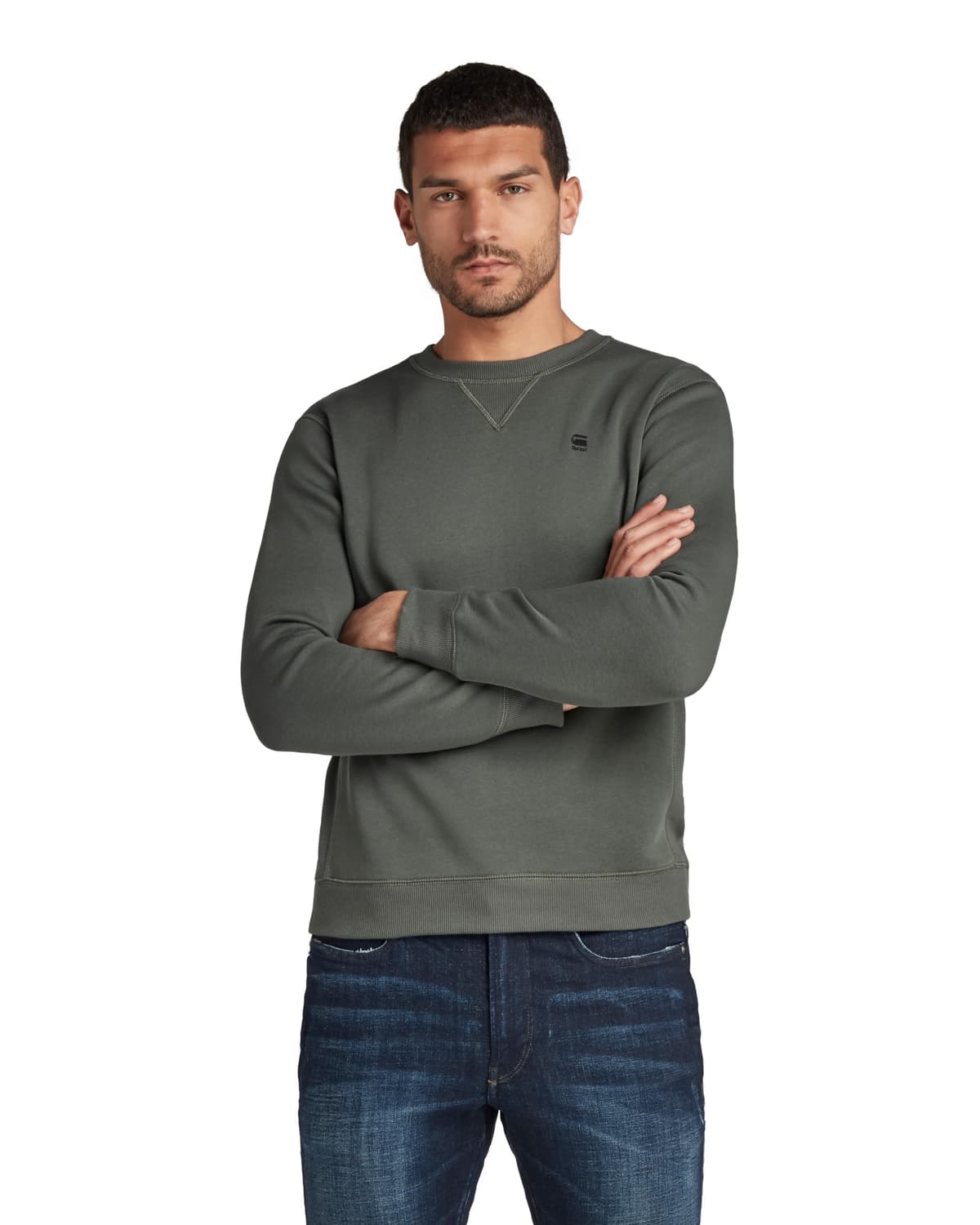 G-STAR Hombre Premium Core Sweater — view 25
