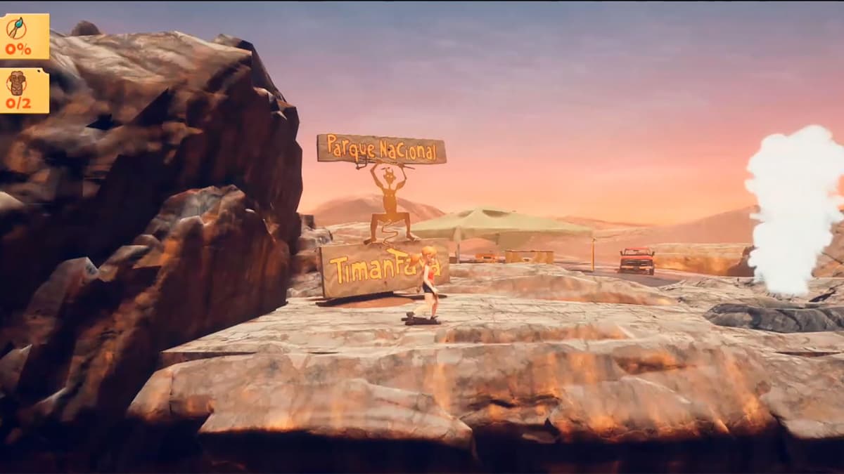 Tadeo Jones 3: La Tabla Esmeralda + El Legado del Sol de Occidente (PS5) — view 2