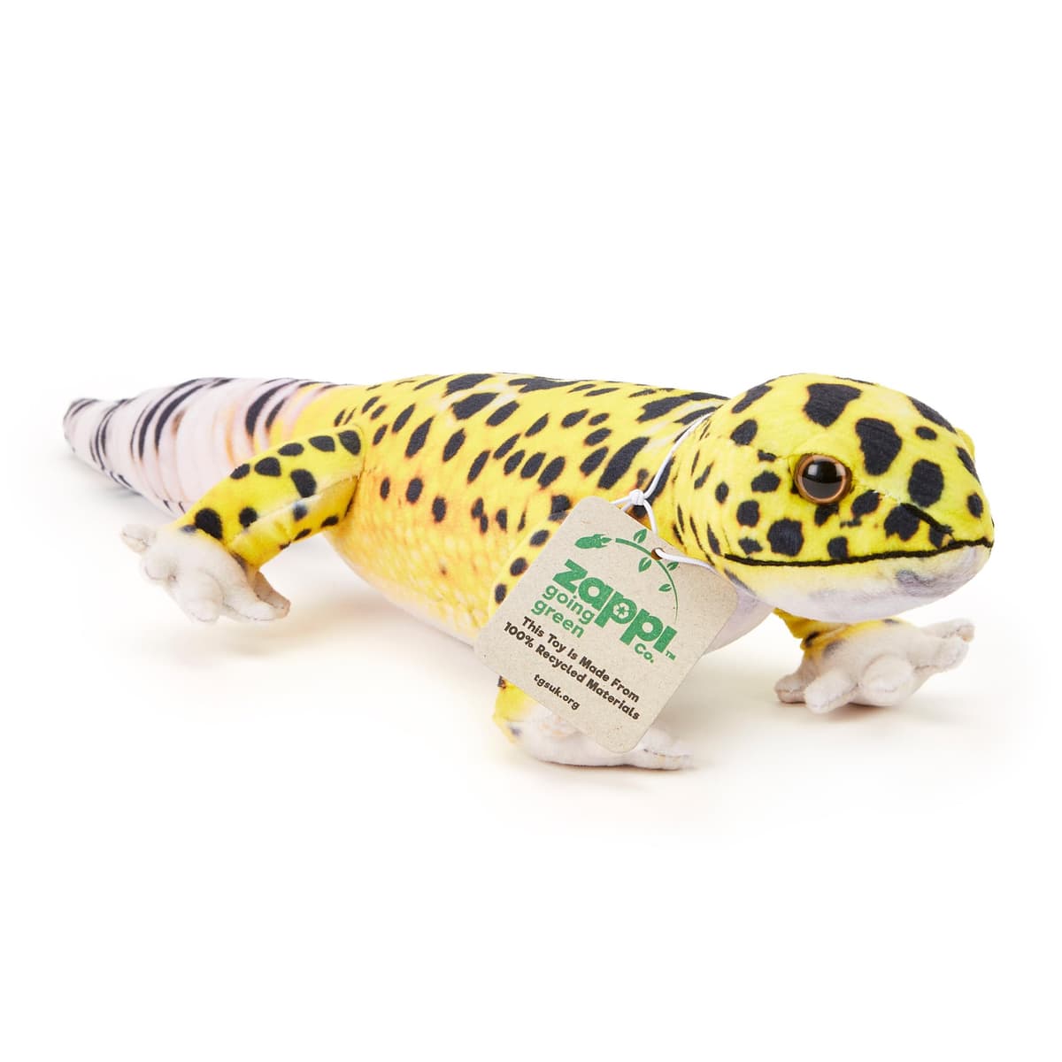 Zappi Co Ultra Soft Green Dragon Plush Toy (21cm Height) - 100% Recycled, Eco-Friendly, Newborn Gift, Realistic Lifelike — view 26
