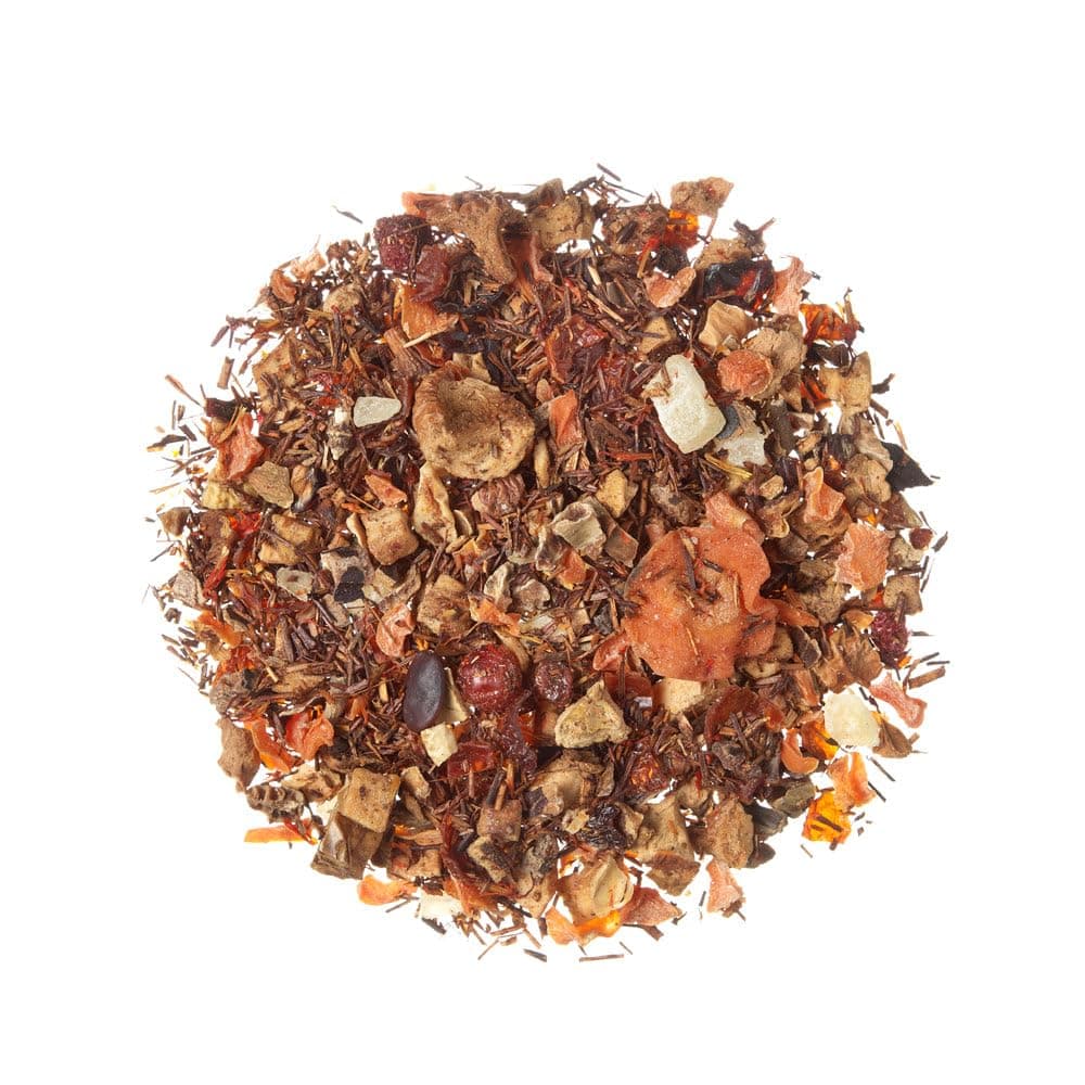 TEA SHOP - Infusión Cocktail de Frutas 250g - 125 Tazas - Infusión a Granel - Aromática y vitamínica de fruta y flores con hibisco, piña, papaya, pasas, escaramujo y naranja - Propiedades — view 34