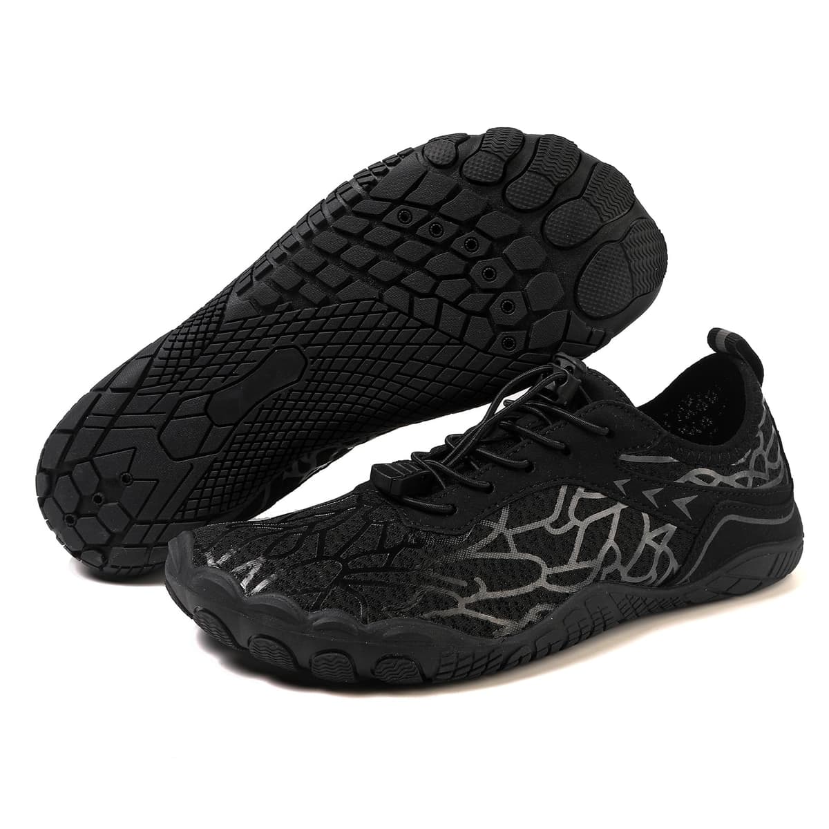 HF Stride Shoes Women Slip On Walking Sneakers Wide Toe Box Hike Barefoot Sneakers Healthy & Non-Slip HF Stride Barefoot Shoes Women Lightweight Hiking Footwear for Womens Mens — view 9
