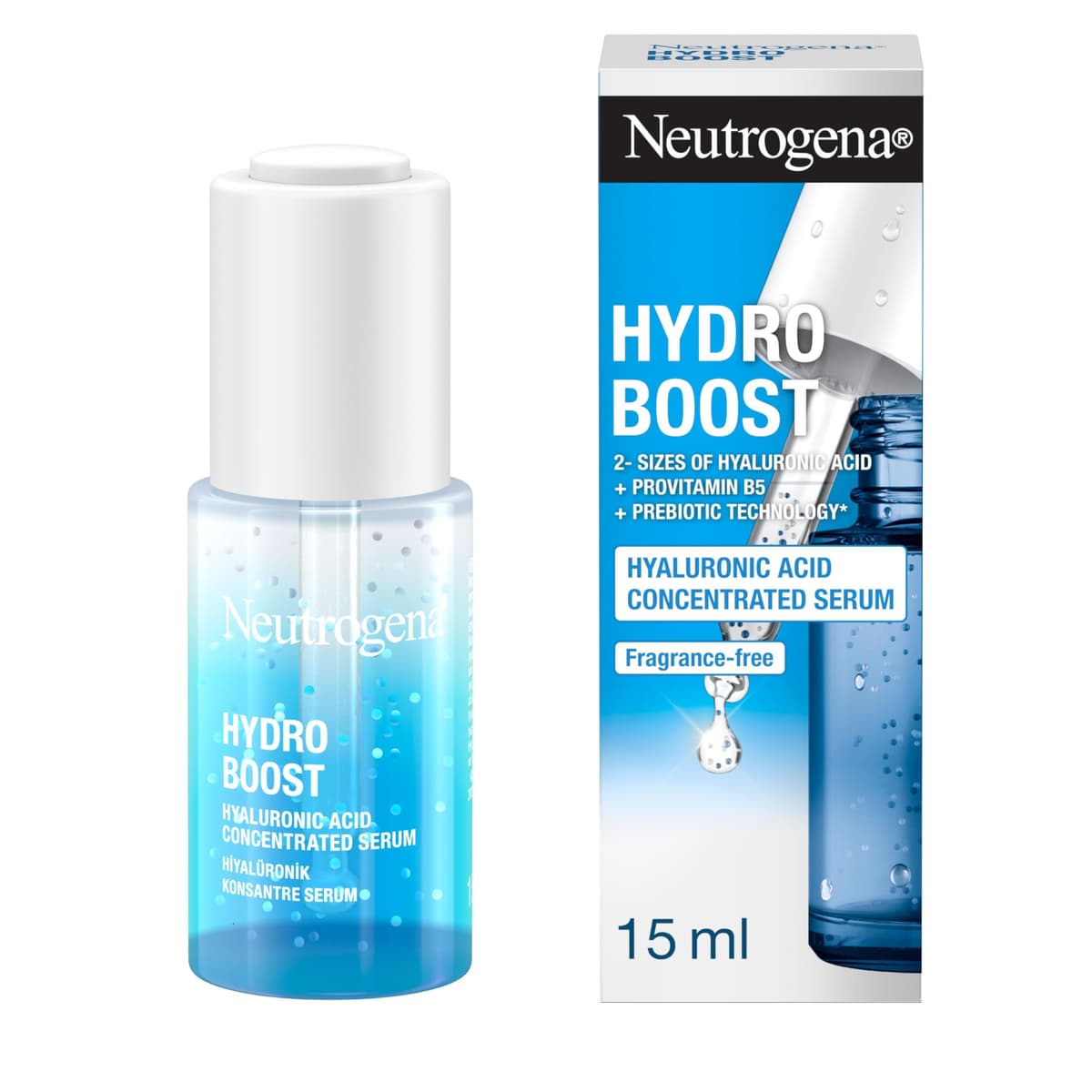 Neutrogena Hydro Boost Water Gel (1x 50ml), Oil-Free Face Cream with Hyaluronic Acid, Amino Acids and Electrolytes, Lightweight Face Care with 72 Hour Hydration, For Acne-Prone and Sensitive Skin — view 11