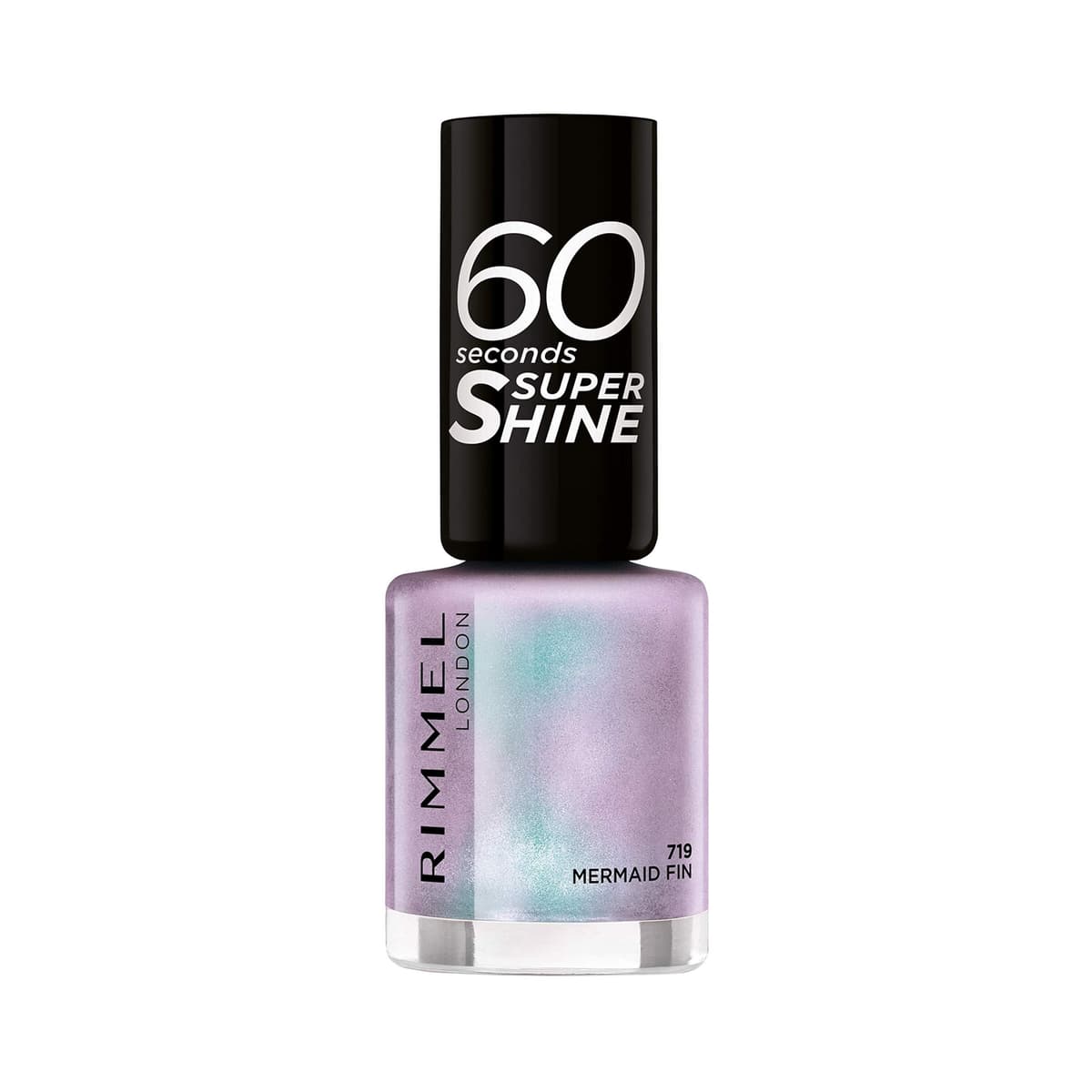 Rimmel London 60 Seconds Super Shine Nail Polish, 740 Clear, 8 ml — view 19