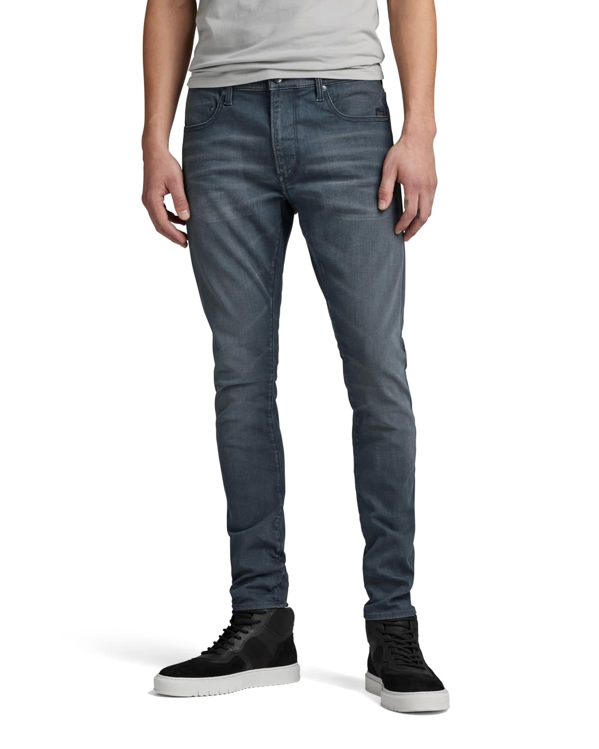 G-STAR Hombre Revend Skinny — view 76