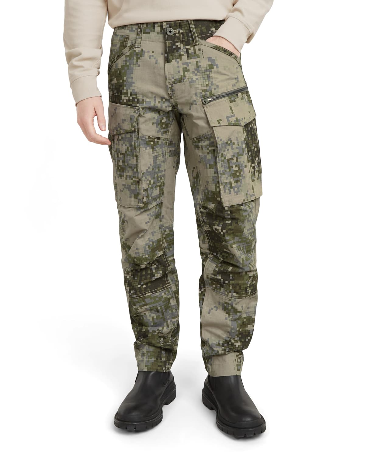 G-Star Rovic Zip 3D Regular Tapered Pants para Hombre — view 59