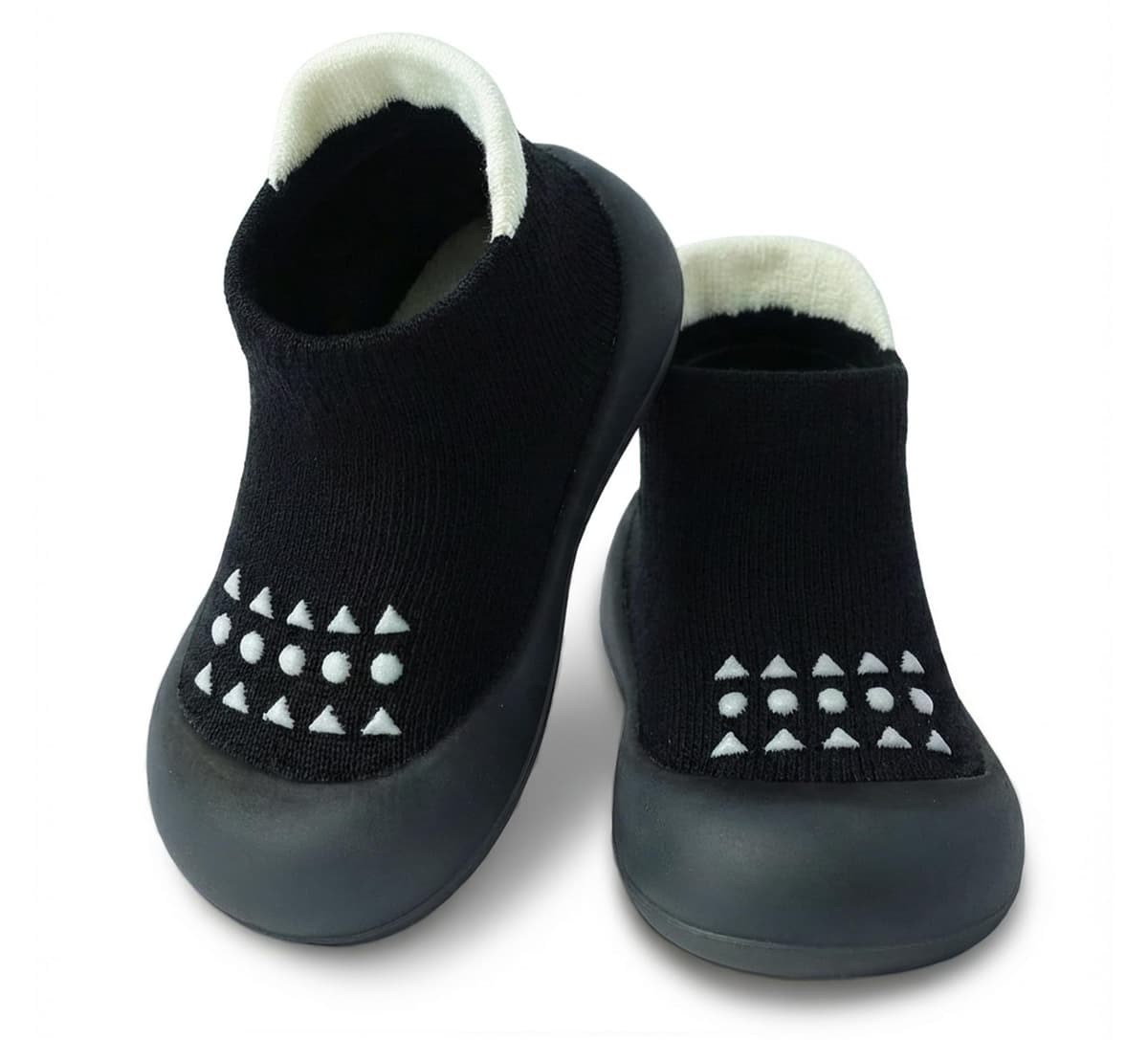 Baby Shoes Boys Girls First Walking Shoes Non Slip Soft Sole Sneakers Toddler Infant Babygirl Sock Shoes — view 9