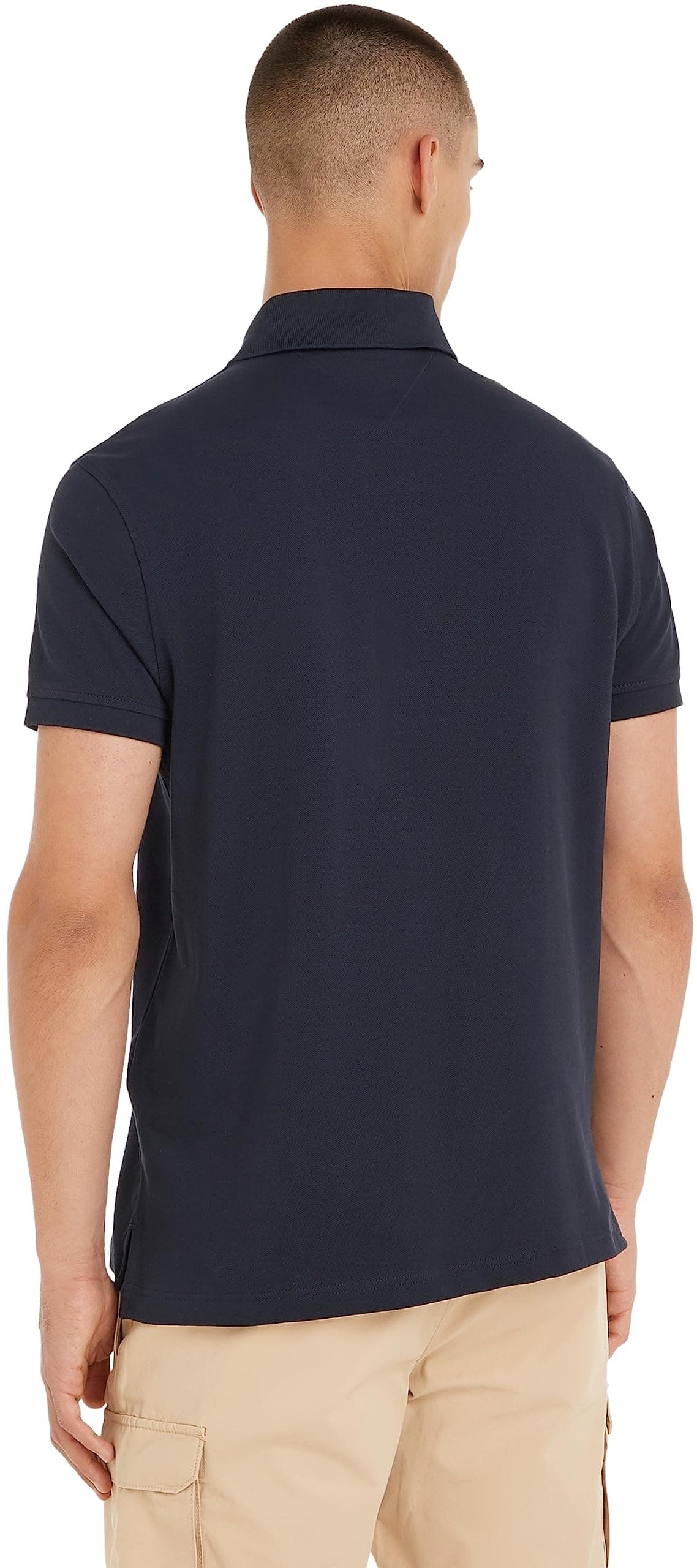 Tommy Hilfiger Polo de Manga Corta Hombre 1985 Regular Fit — view 2