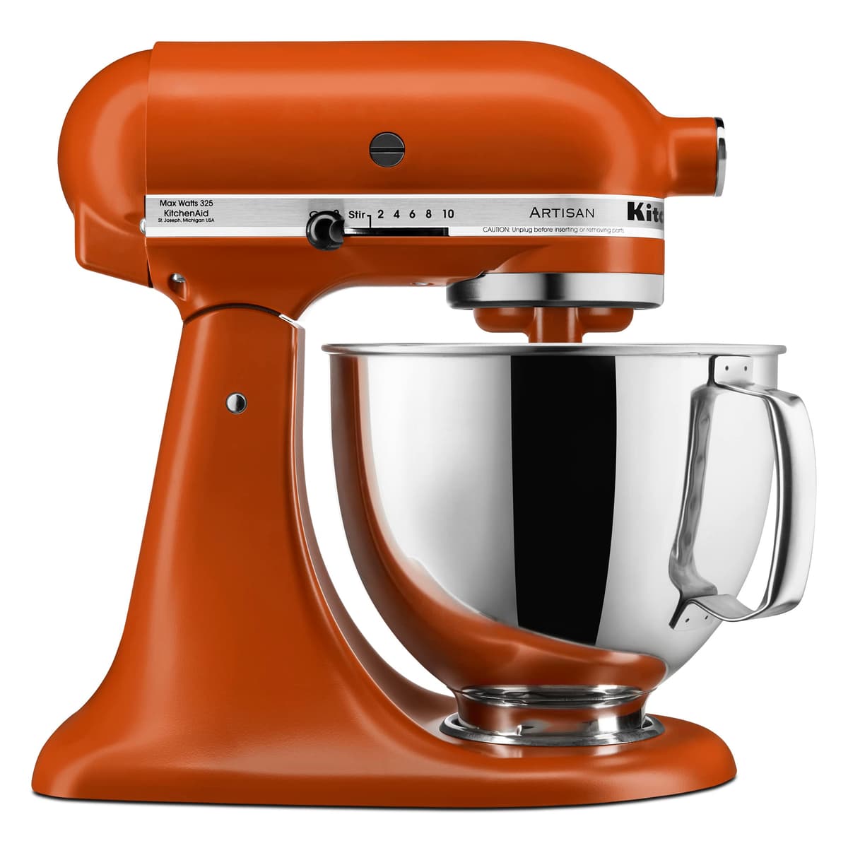 KitchenAid Artisan Series 5 Quart Tilt Head Stand Mixer with Pouring Shield KSM150PS, White — view 26