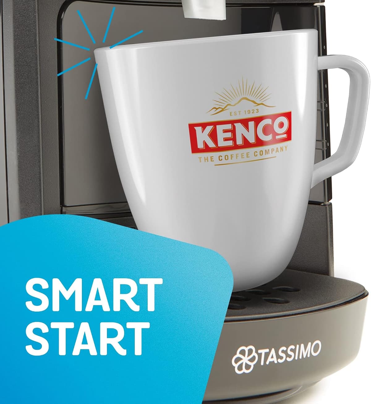Tassimo by Bosch Suny 'Special Edition' TAS3102GB Coffee Machine,1300 Watt, 0.8 Litre - Black — view 6