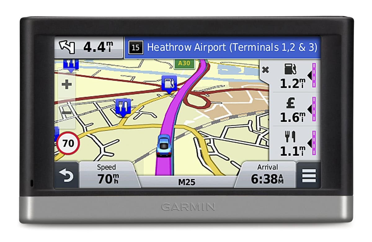 Garmin nuvi 2508LT-D UK 5 inch Sat Nav with UK and Ireland Maps — view 5