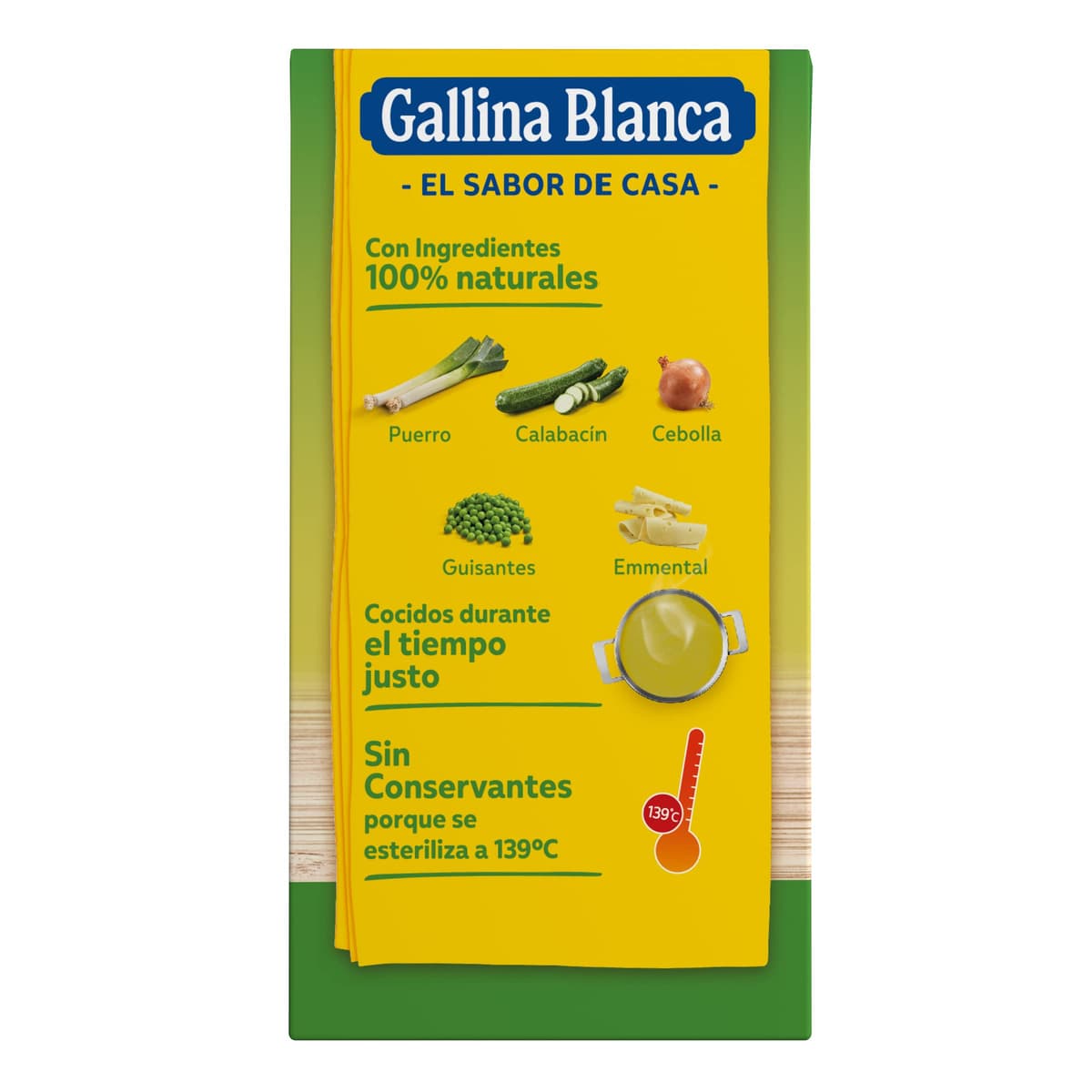 Gallina Blanca - Crema casera de verduras 500 ml — view 4