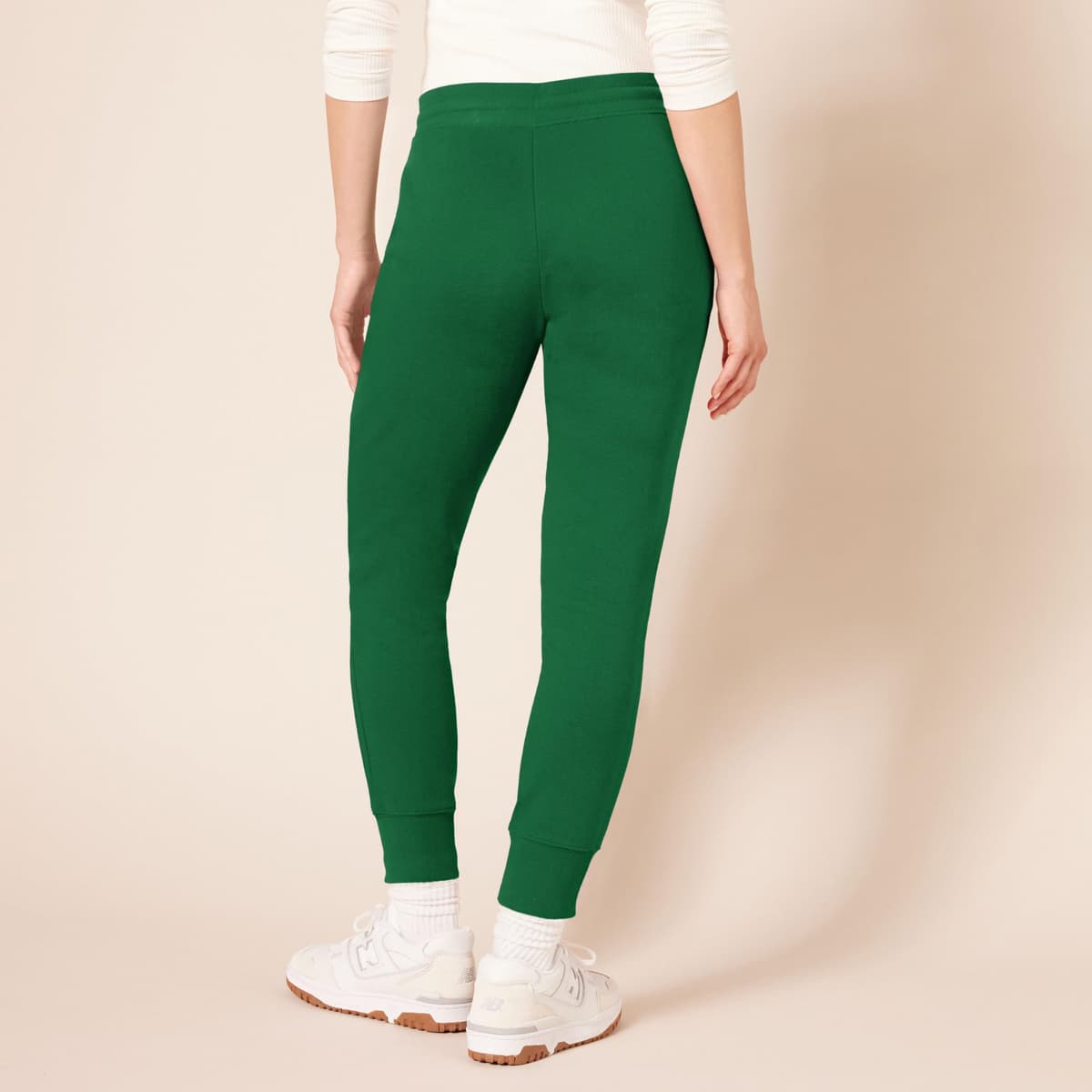 Amazon Essentials Mujer Pantalones De Correr De Forro Polar con Puños (Disponibles En Tallas Grandes) — view 2