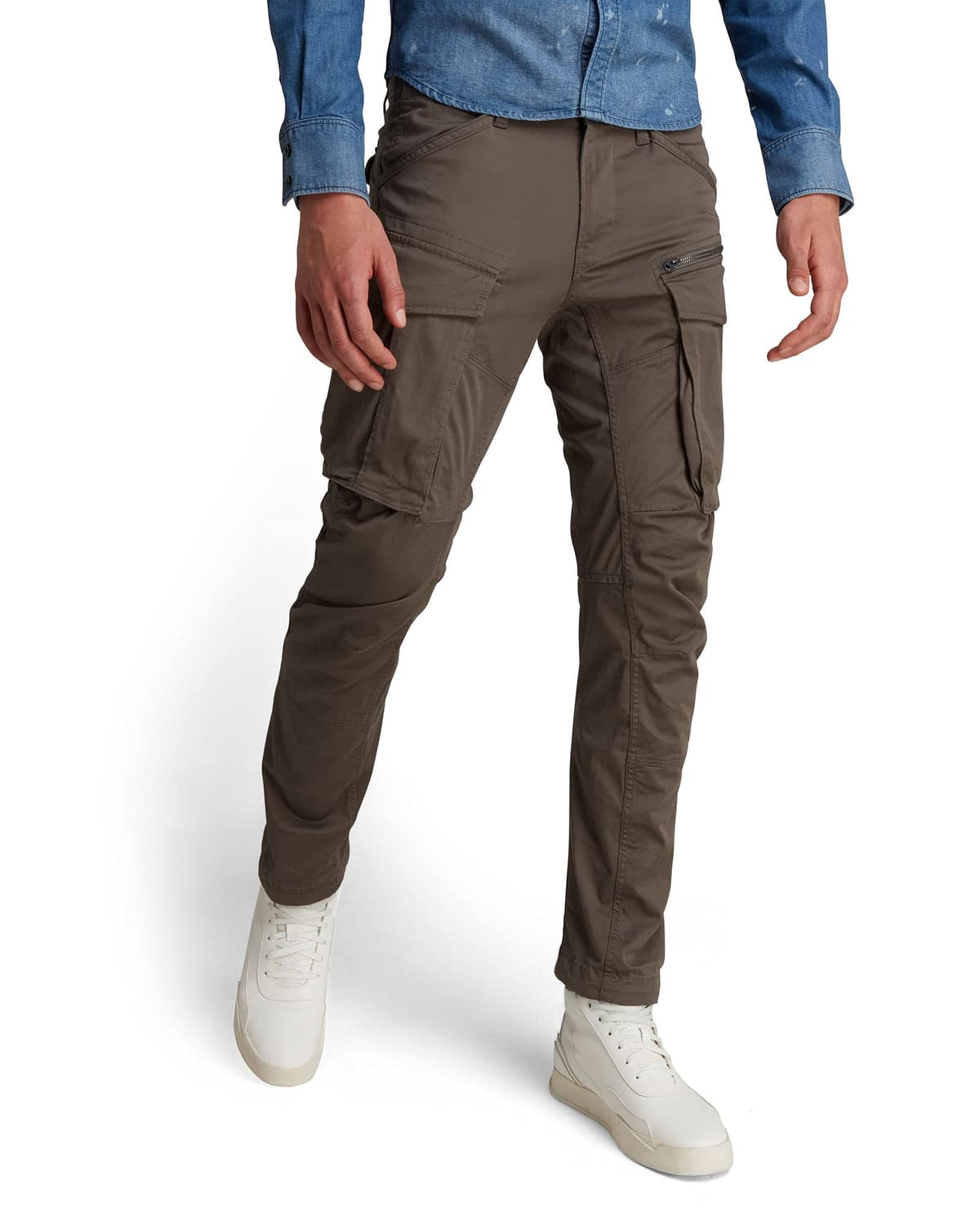 G-Star Rovic Zip 3D Regular Tapered Pants para Hombre — view 37