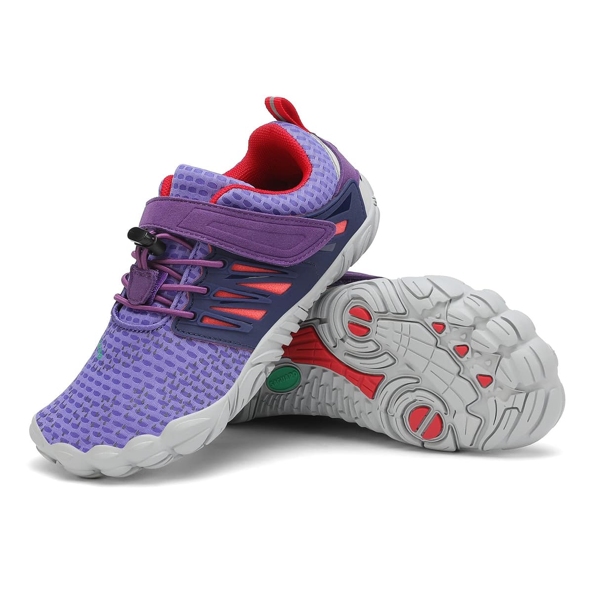 SAGUARO Barefoot Zapatillas Minimalista Comodas Zapatillas de Trail Running per Niños Niñas, Gr.24-36 — view 17