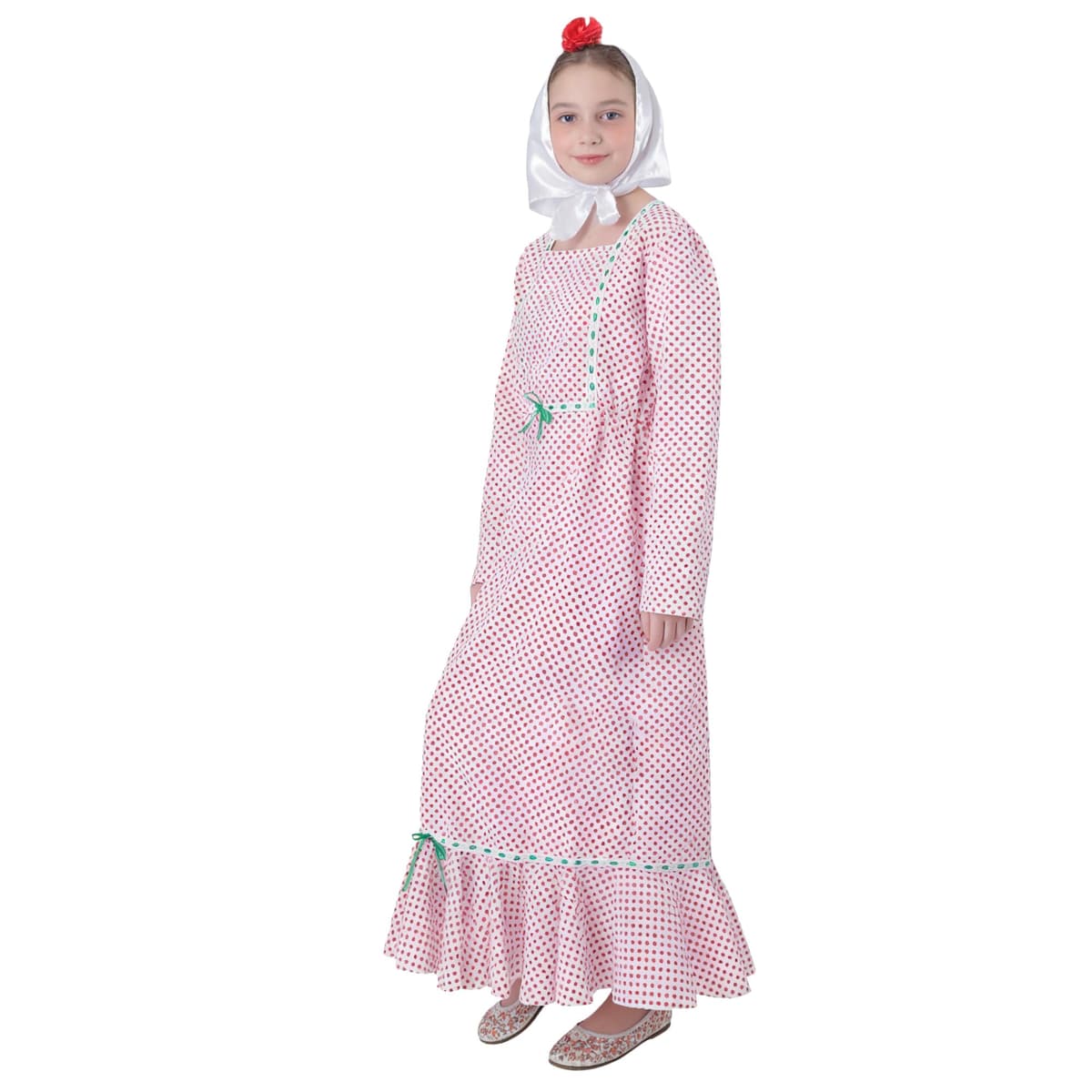 Wildarms Disfraz Infantil de Chulapa 3 Piezas, Traje Tradicional para Feria de Abril, Flamenco y Fiestas — view 4
