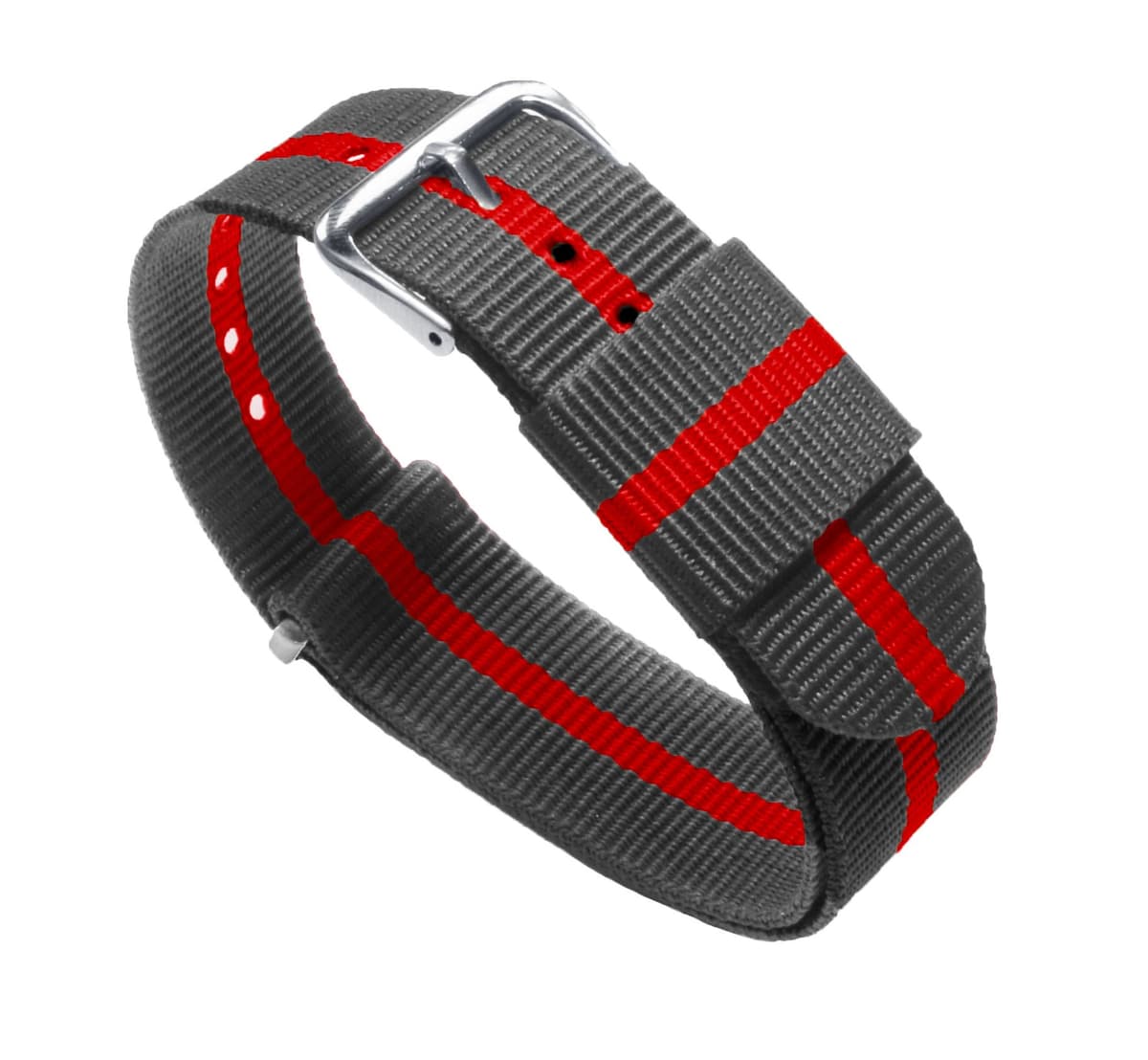 BARTON Military Style Straps - Choice of Color, Length & Width (18mm, 20mm, 22mm or 24mm) - Ballistic Nylon Straps — view 15