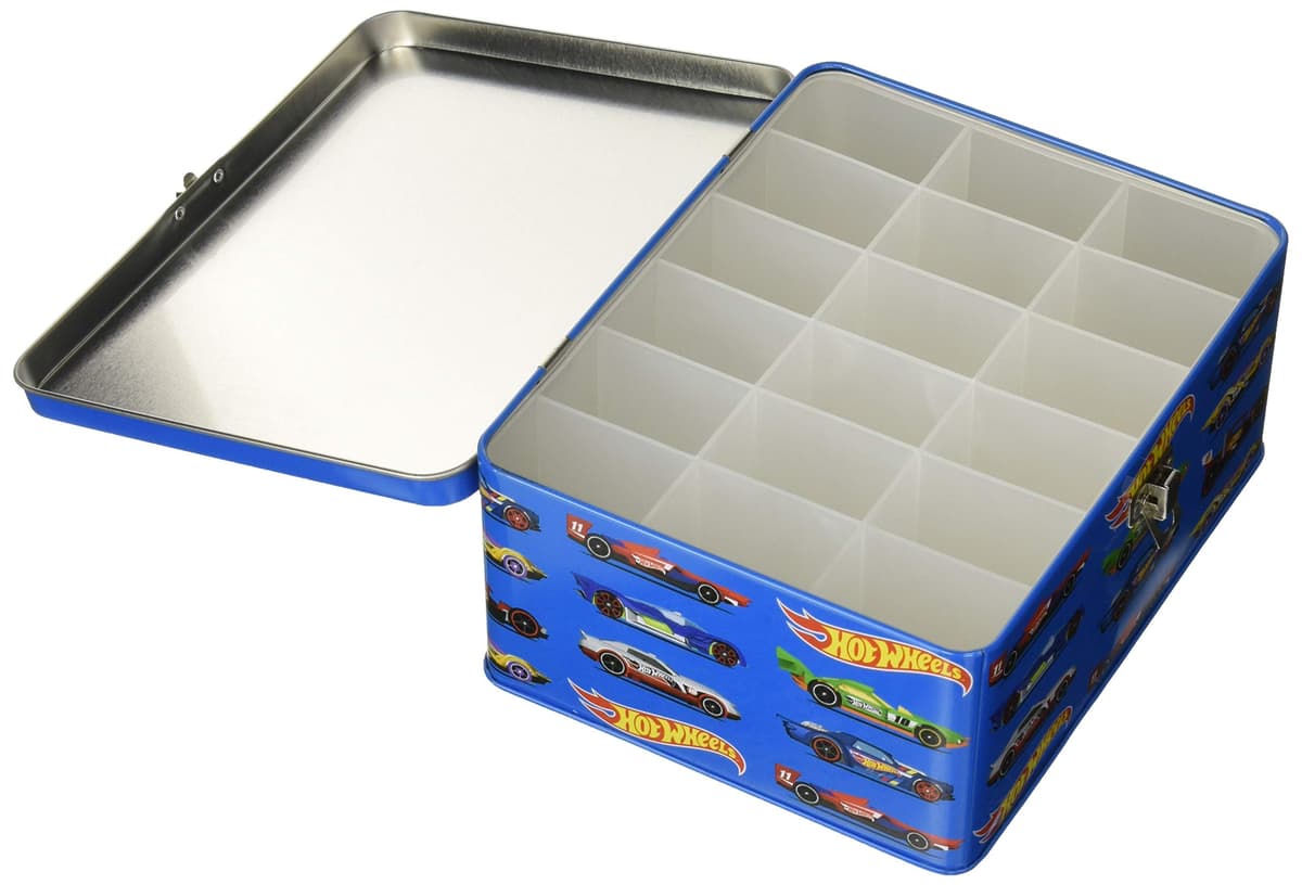 Theo Klein 2883 - Hot Wheels Maletin Para Coleccionar Coches Para 18 Coches — view 2